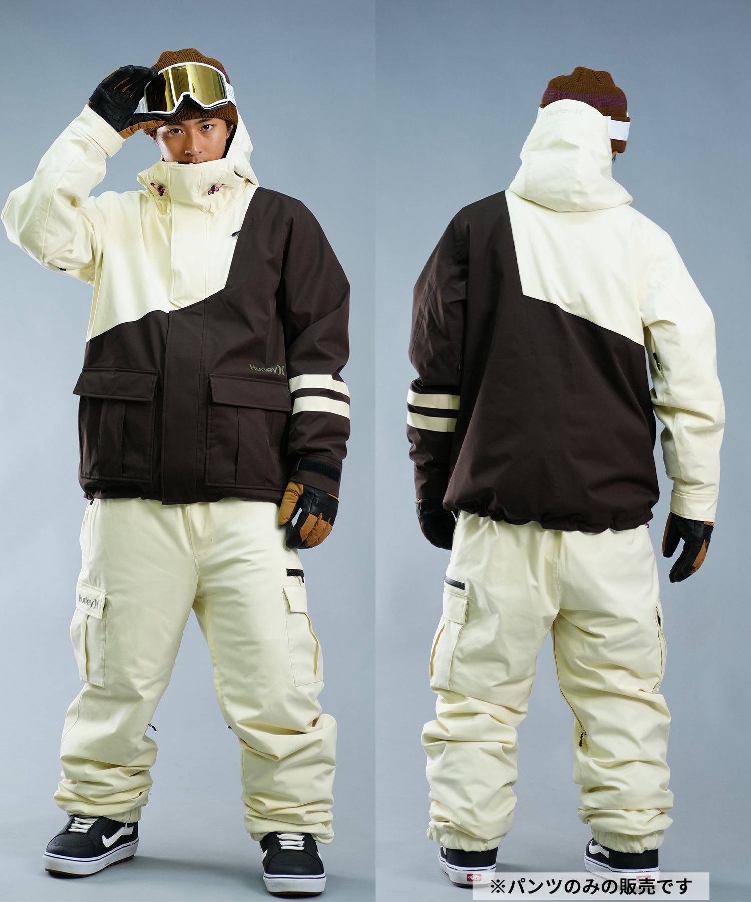 HURLEY ハーレー SNOW CARGO スノーボード ウェア パンツ ユニセックス