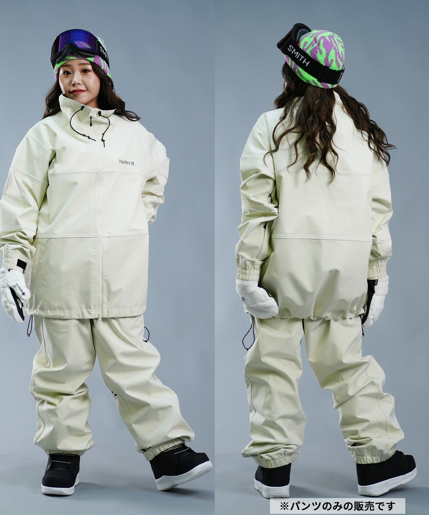 HURLEY ハーレー HBC SNOW TRACK PT スノーボード ウェア パンツ ユニ