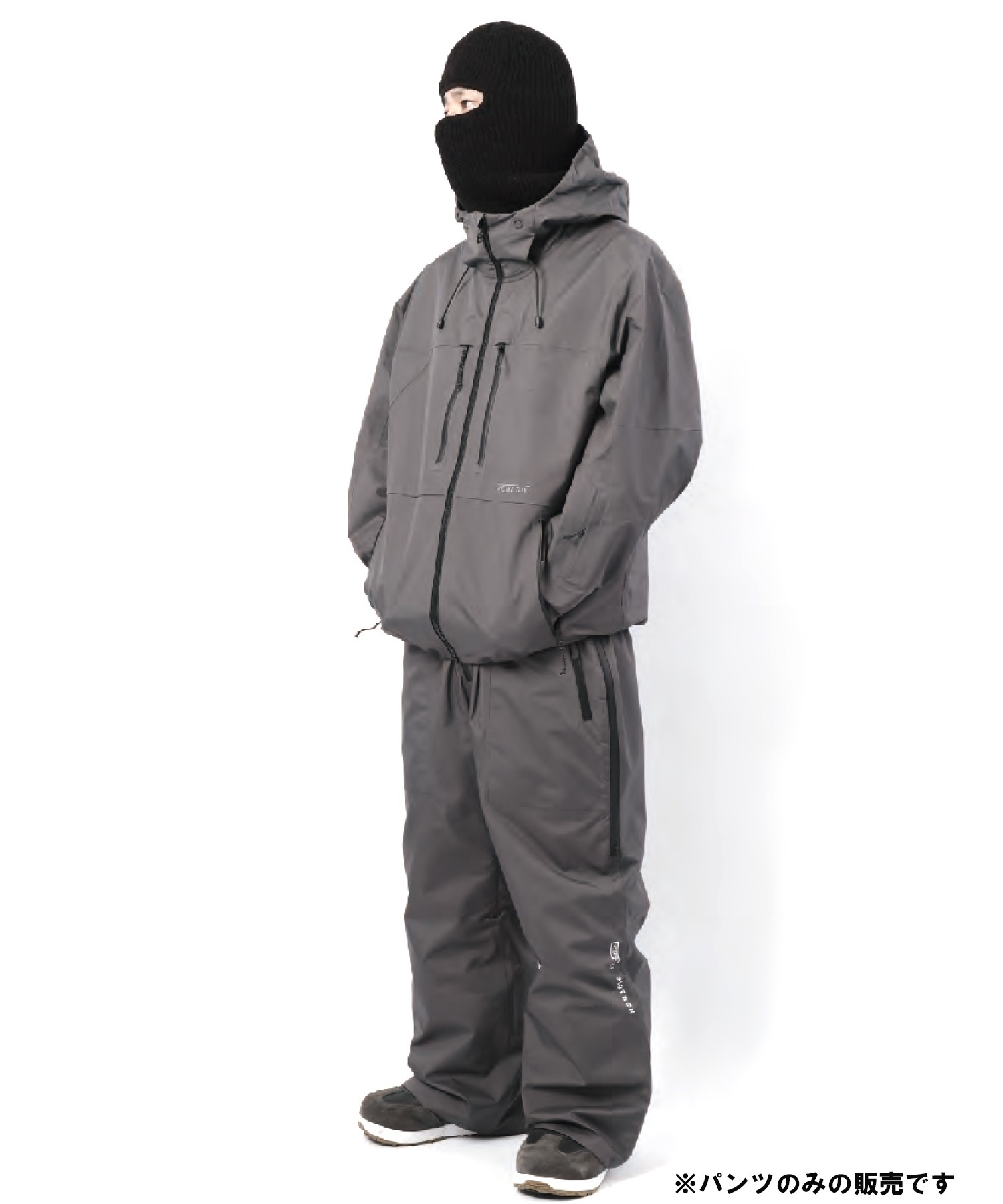 NOMADIK ノマディック GLITCH BIB スノーボード ウェア パンツ ユニ