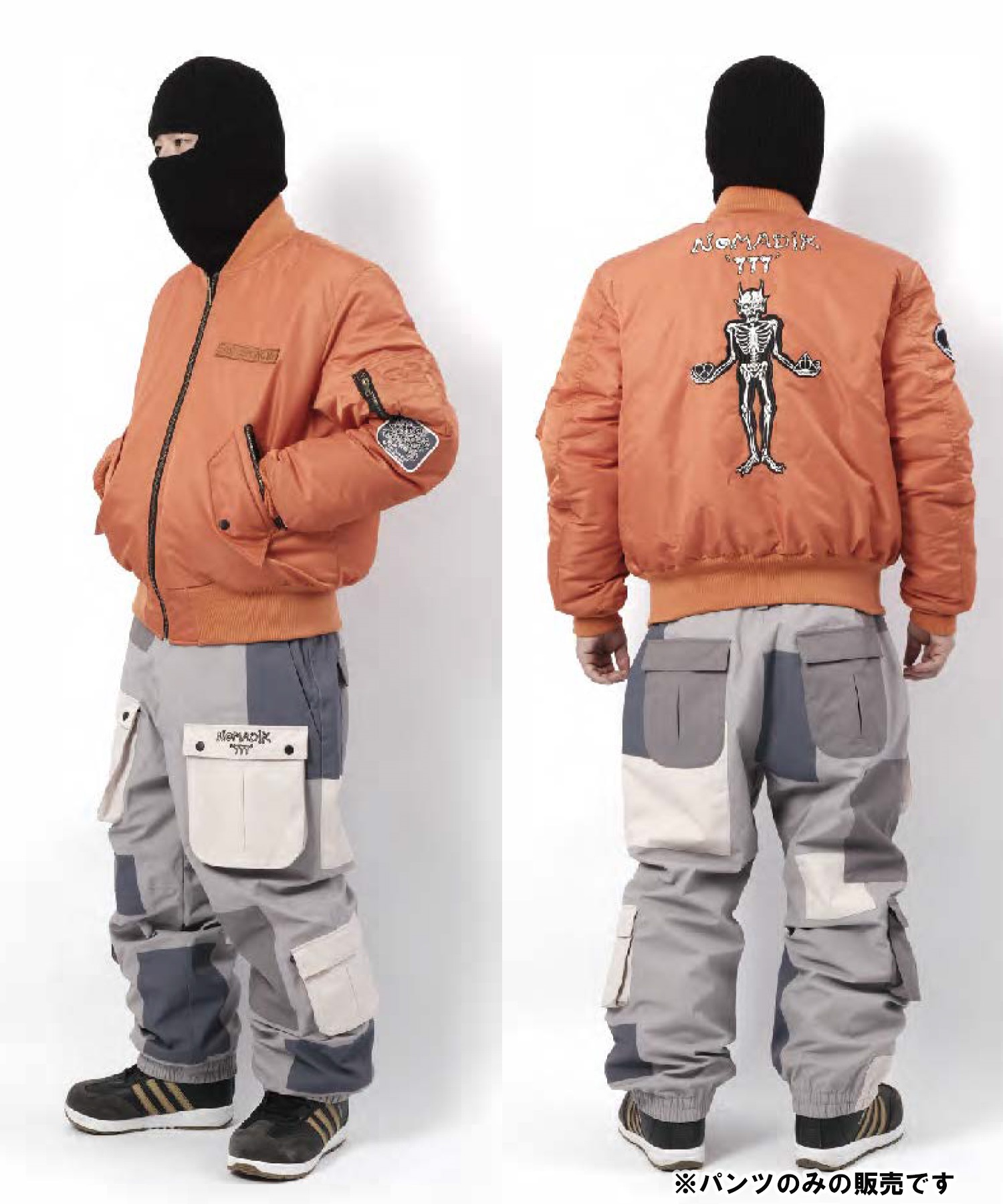 NOMADIK ノマディック PT 777G 國母和宏 スノーボード ウェア パンツ