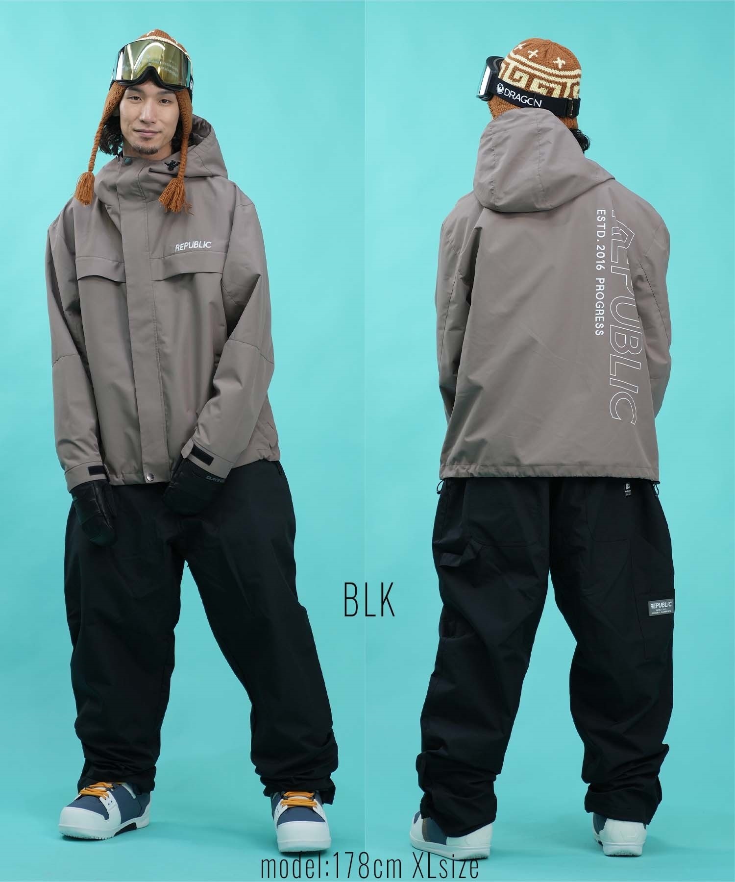 REPUBLIC リパブリック PT WIDE PAINTER スノーボード ウェア パンツ