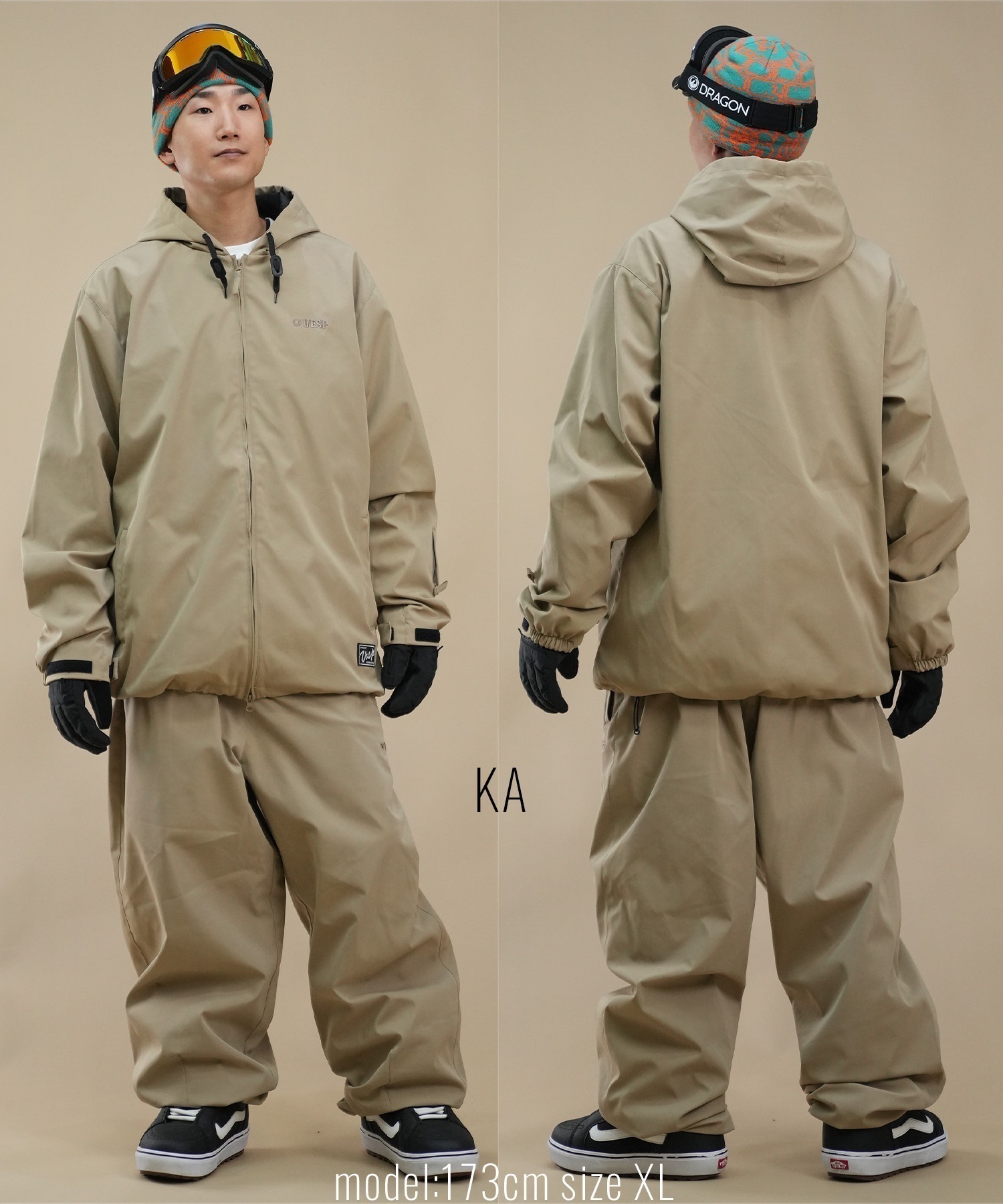 VESP べスプ VPMP1057 スノーボード ウェア パンツ ユニセックス