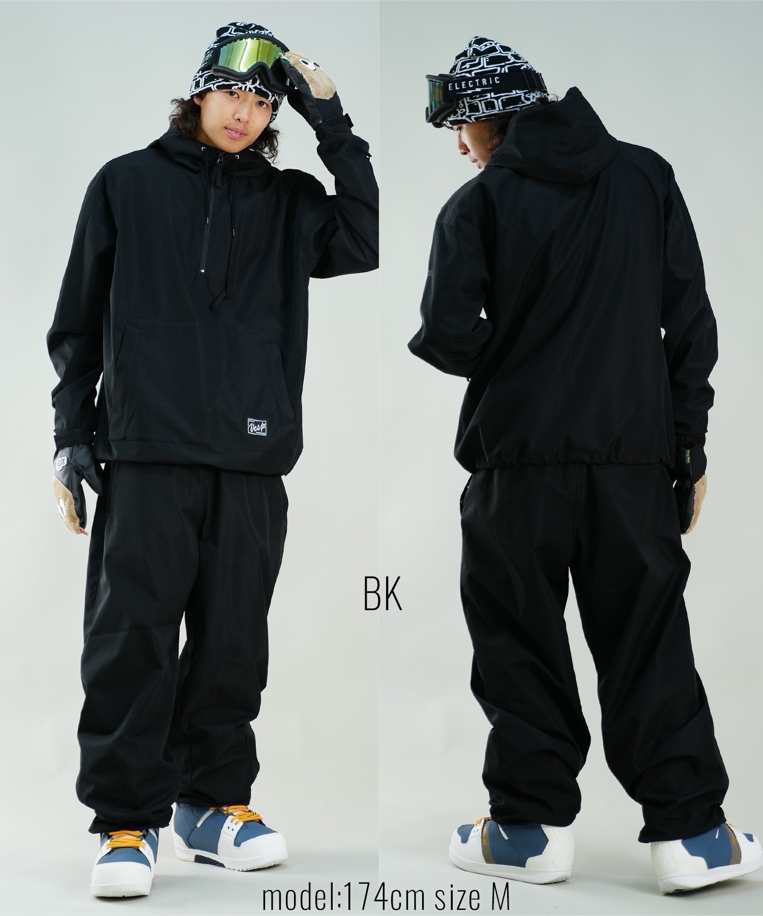 VESP べスプ VPMP1057 スノーボード ウェア パンツ ユニセックス