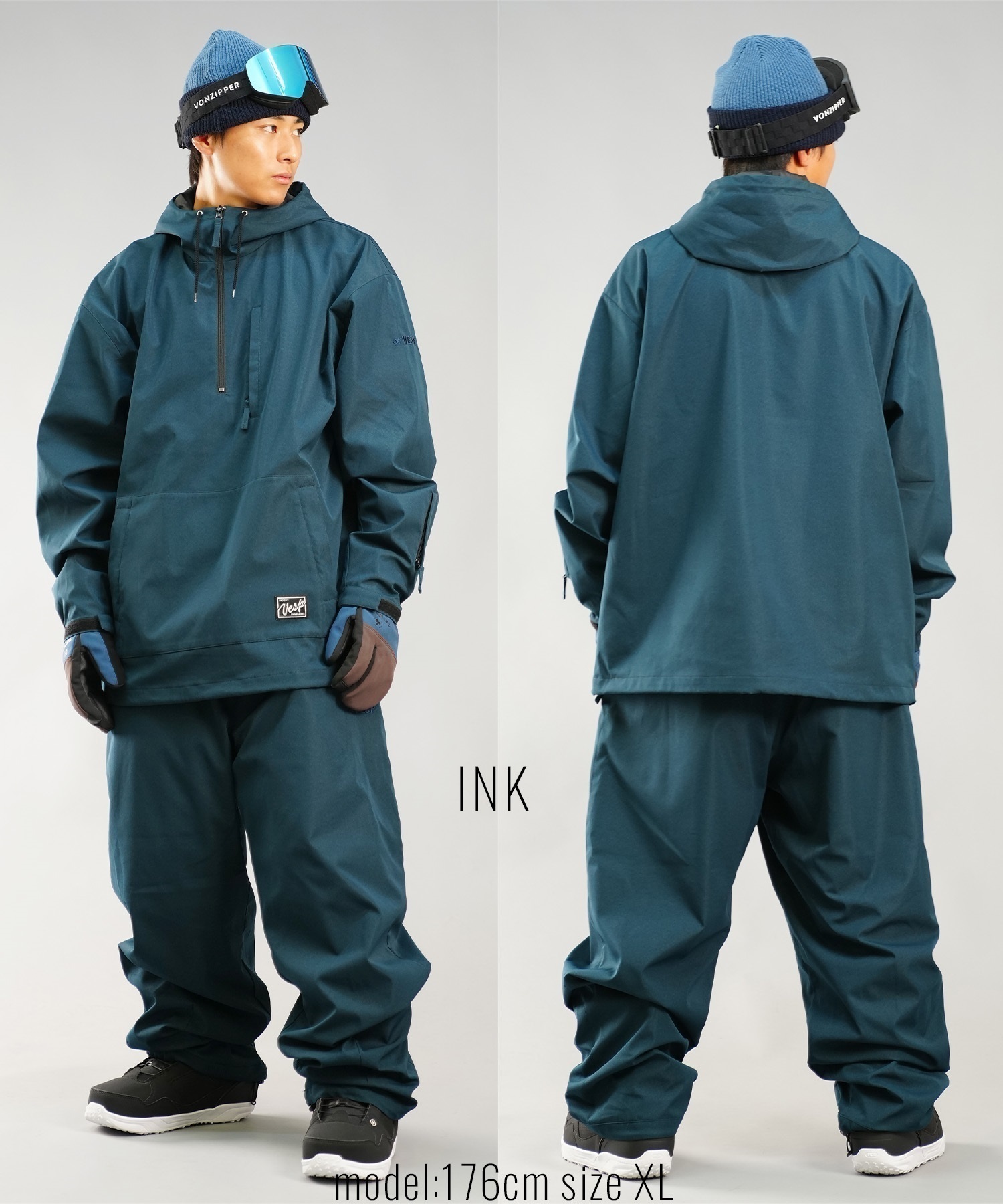 VESP べスプ VPMP1057 スノーボード ウェア パンツ ユニセックス