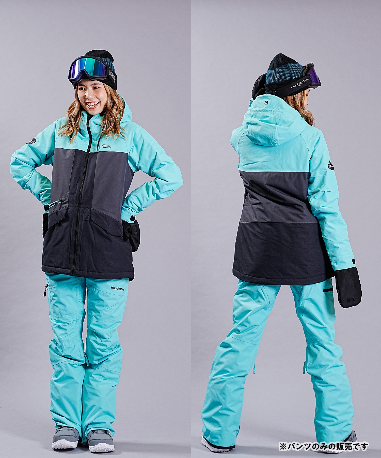 Horsefeathers ホースフェザーズ LOTTE SHELL スノーボード ウェア