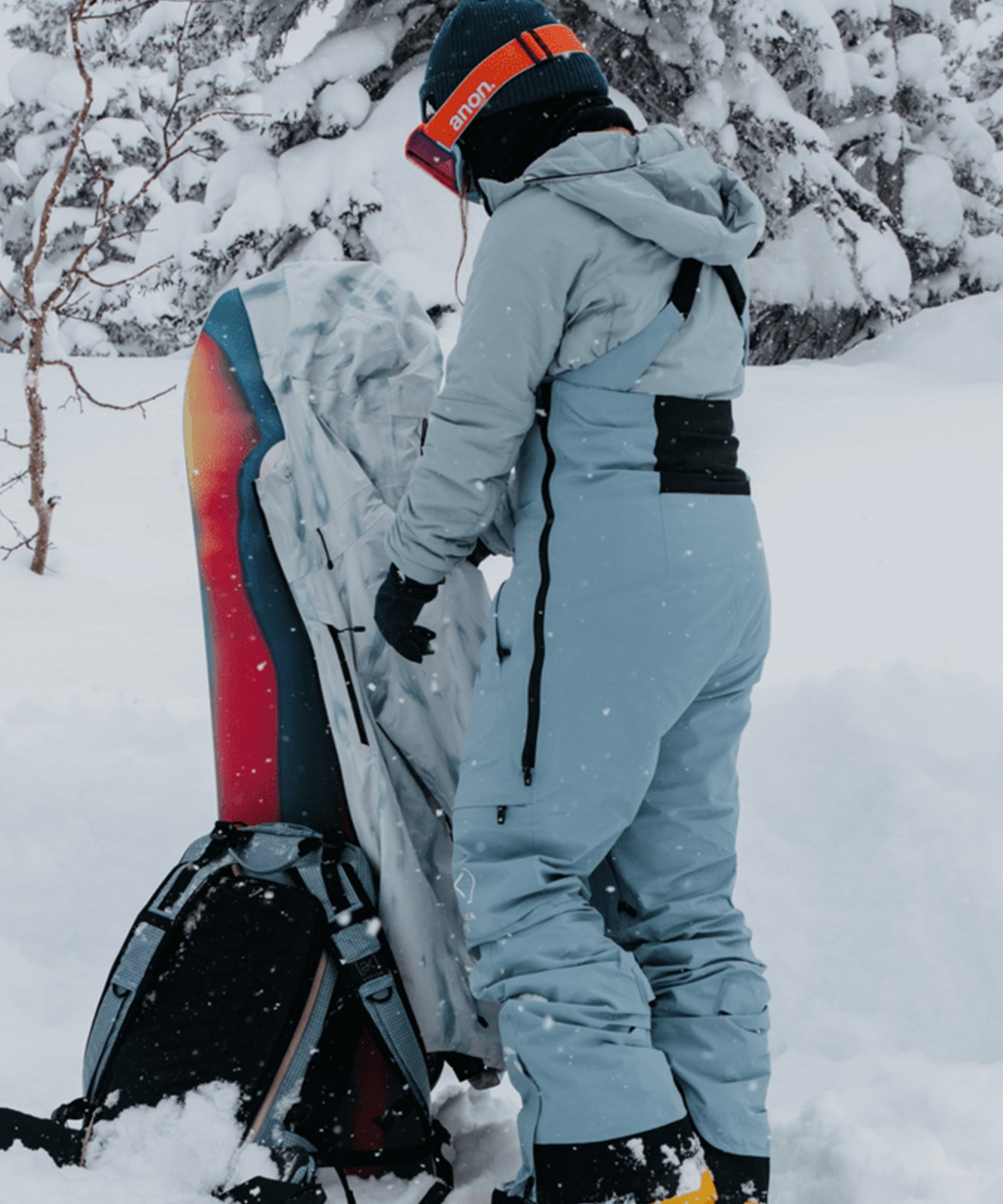 BURTON バートン エーケー PTW AK KIMMY GTX BIB スノーボード ウェア