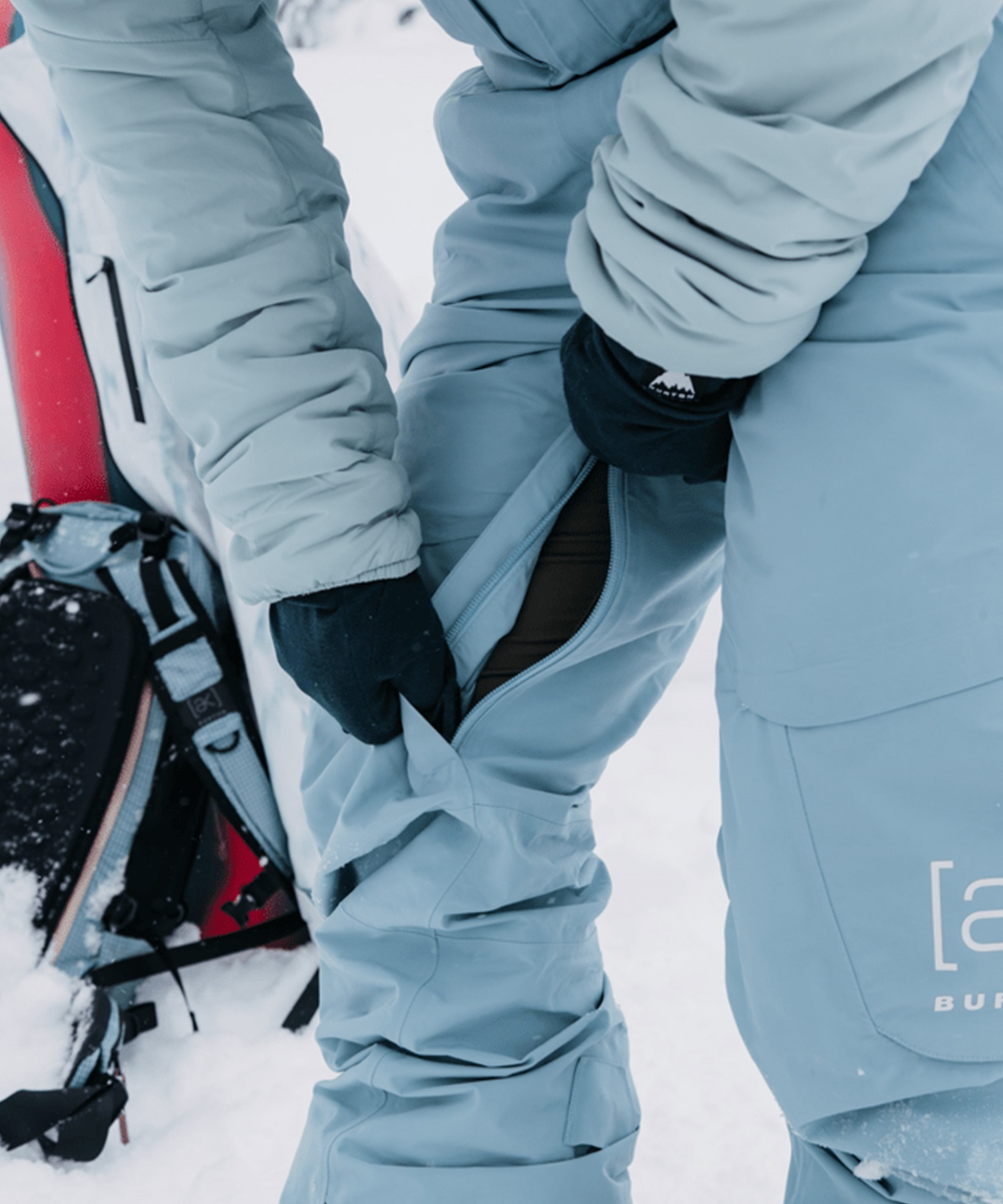 BURTON バートン エーケー PTW AK KIMMY GTX BIB スノーボード ウェア