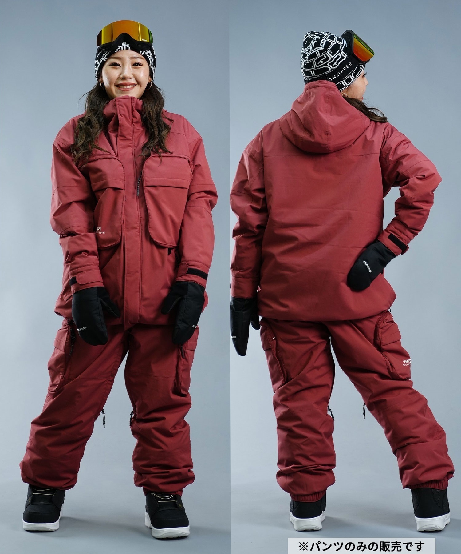 NIKITA ニキータ RIPSTOP POCKET スノーボード ウェア パンツ