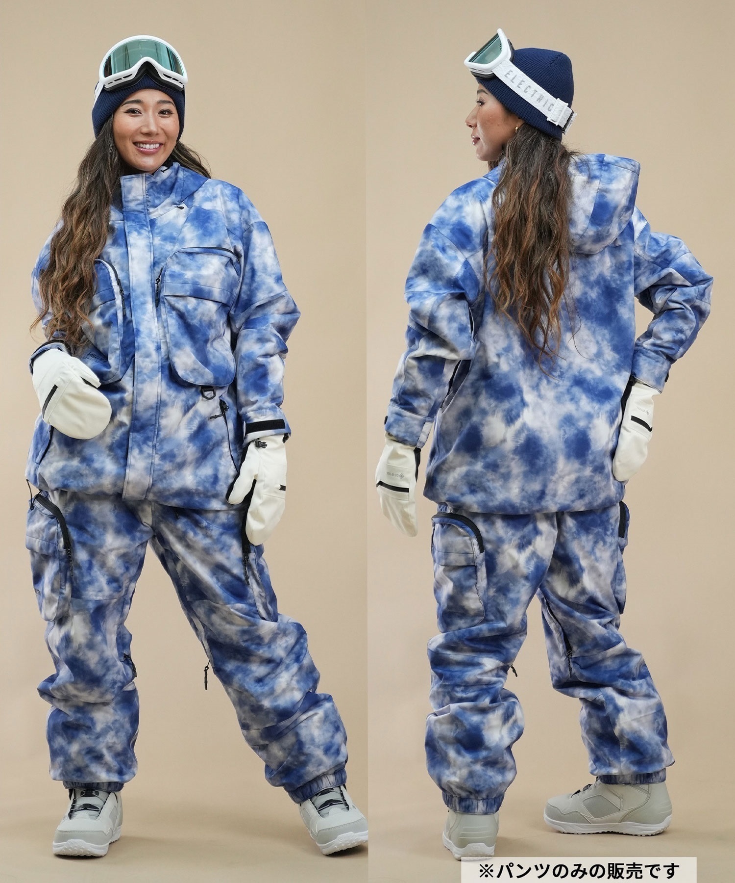 NIKITA ニキータ RIPSTOP POCKET スノーボード ウェア パンツ