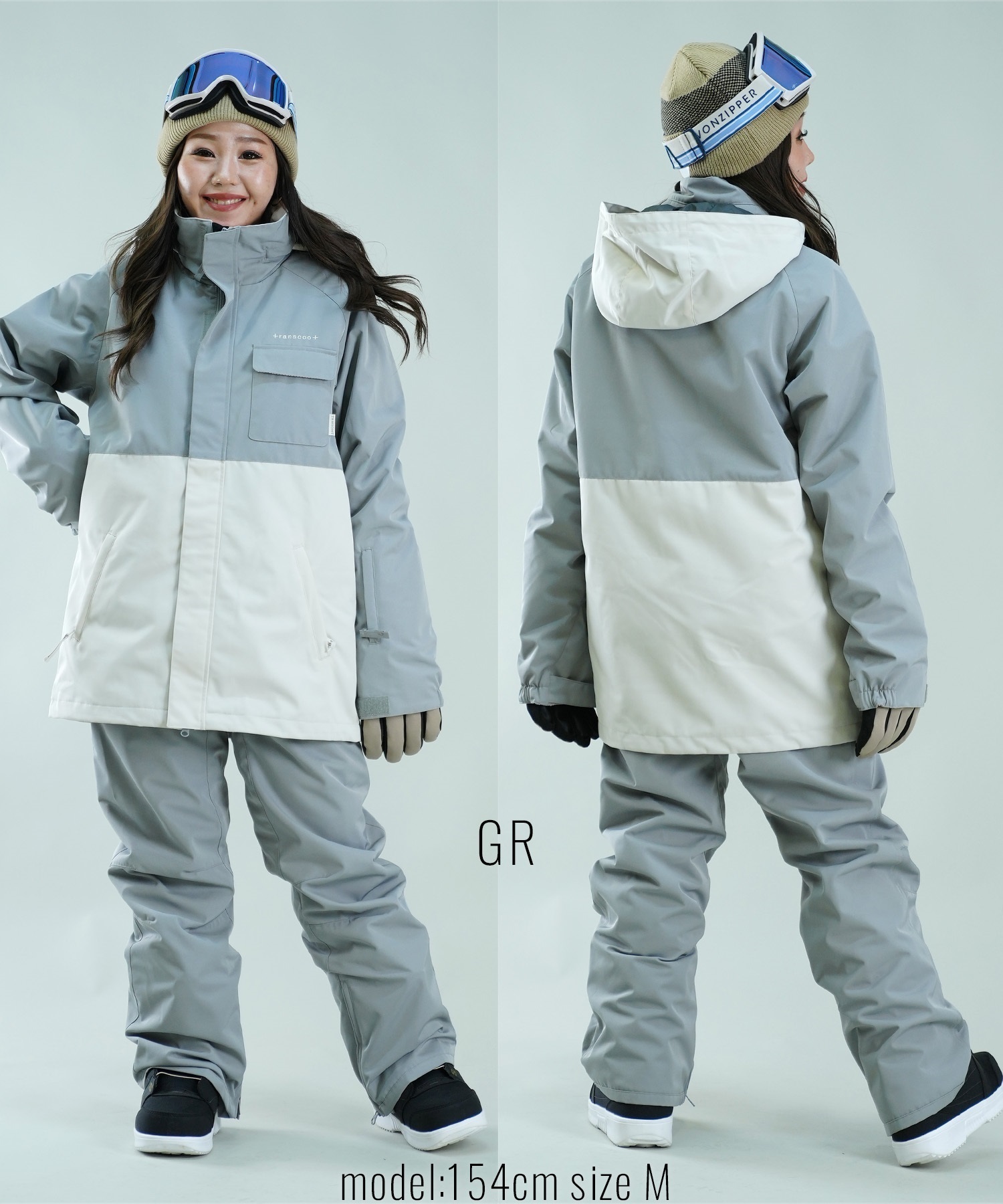 TRANSCOOT トランスクート TRP1004 スノーボード ウェア パンツ