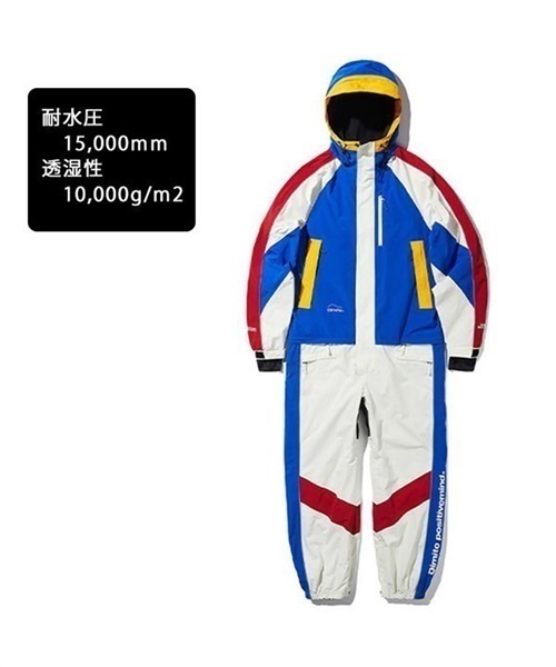 DIMITO ディミト UDM ES JUMPSUIT スノーボード ウェア スーツ 21-22