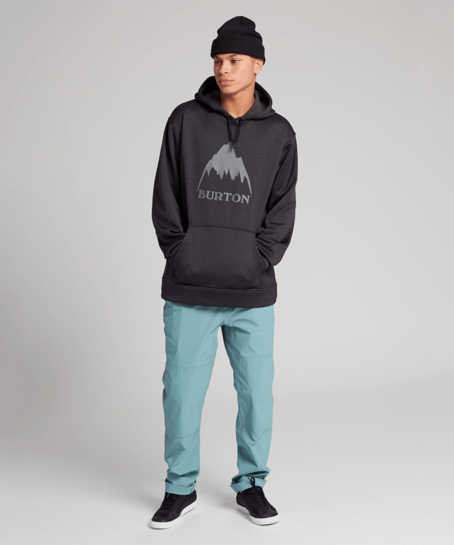 BURTON バートン Oak Pullover Hoodie スノーボード ウェア インナー