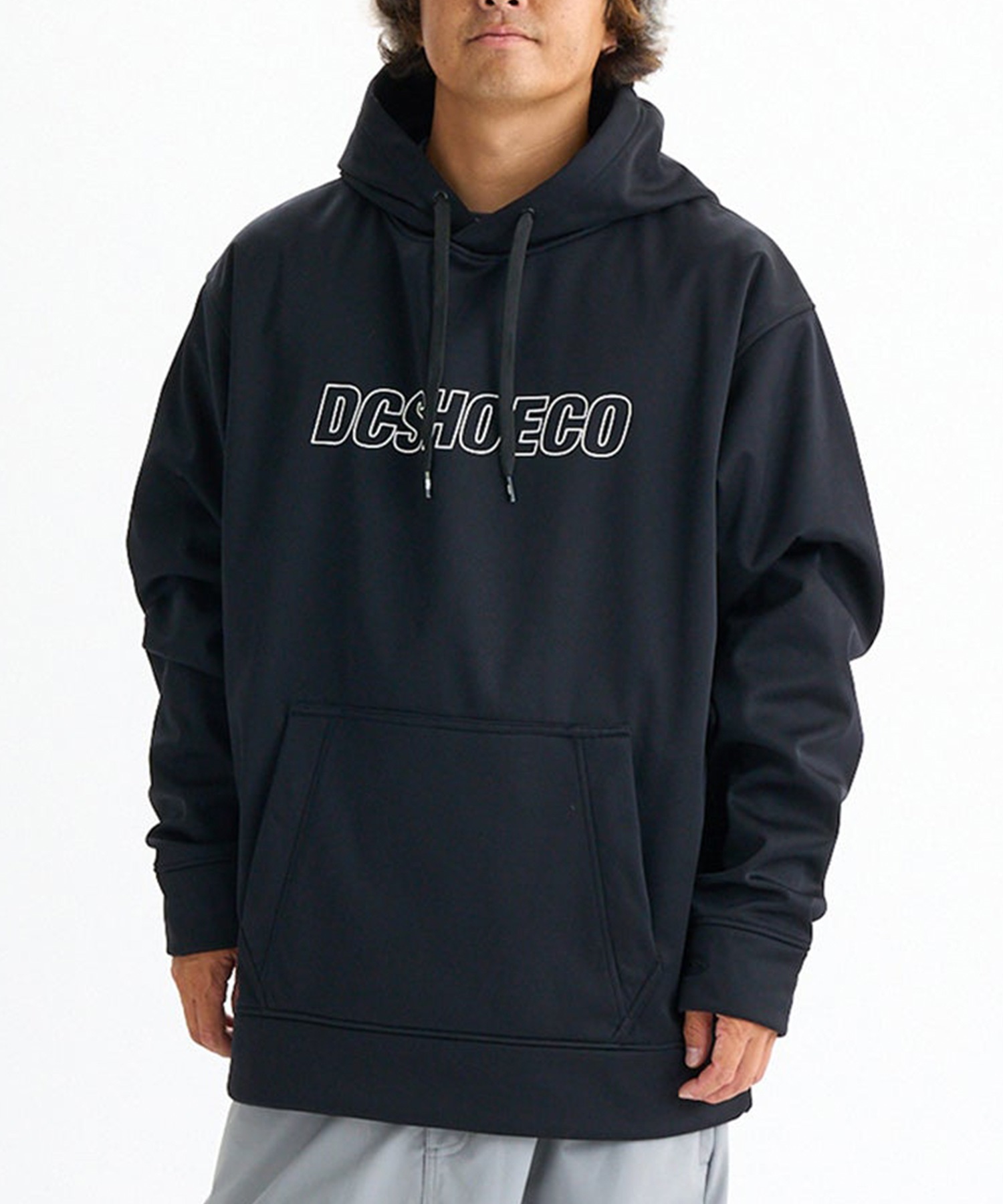 DC ディーシー IN 24 DC SNOW HOODIE スノーボード インナーウェア