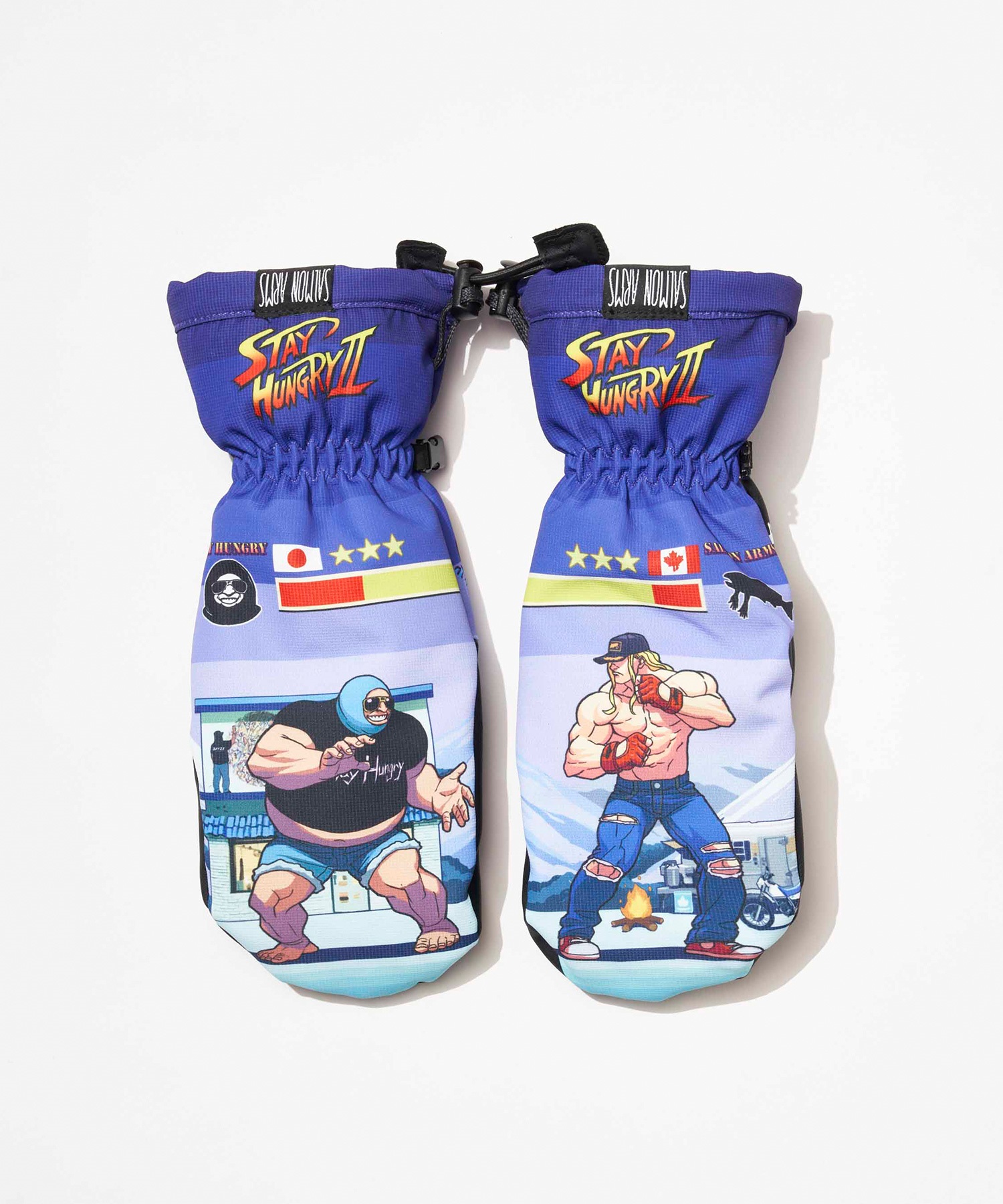 SALMON ARMS サーモンアームズ TEAM MITT スノーボード グローブ