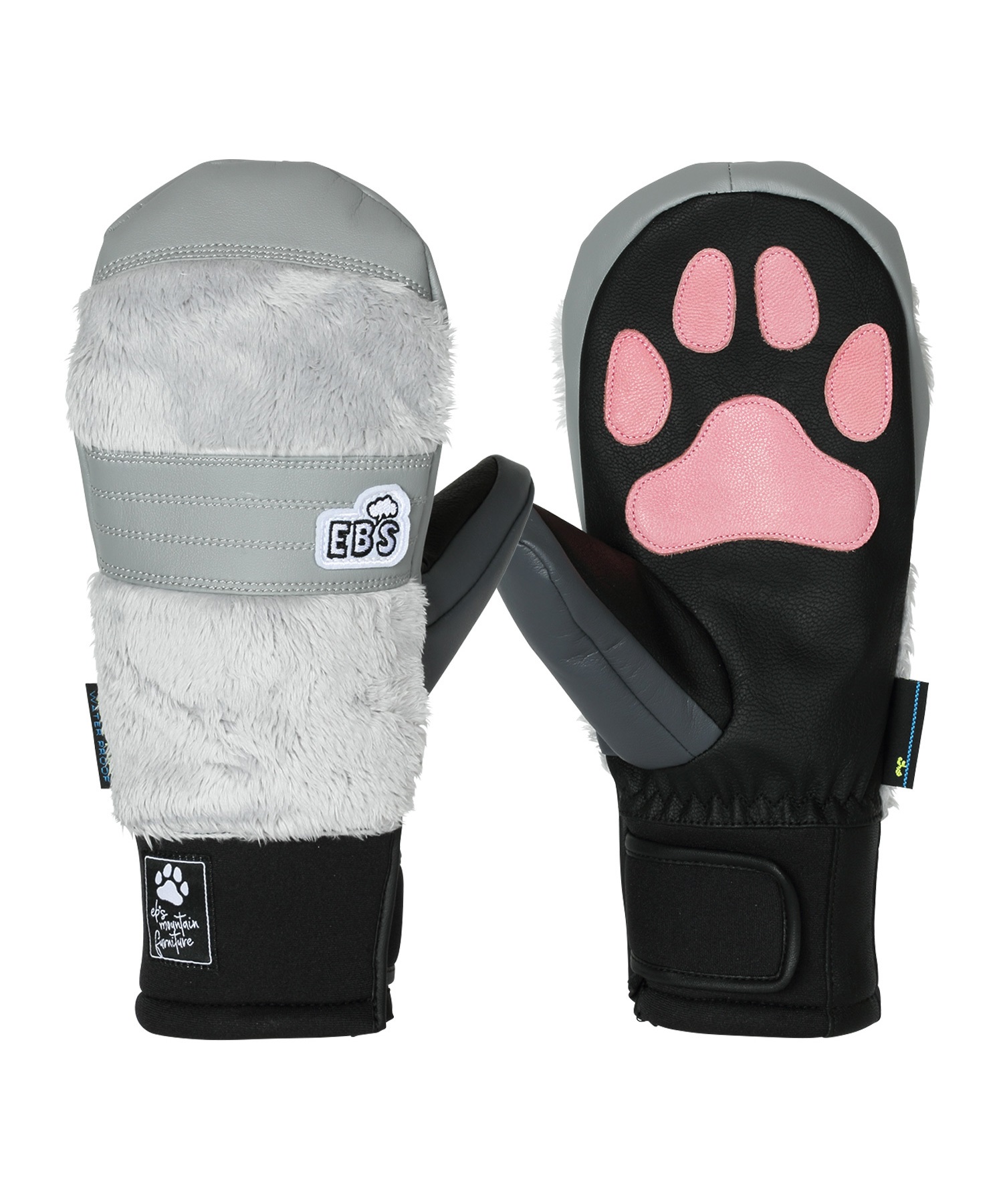 eb's エビス EXCLUSIVE MITT ミトン スノーボード グローブ ユニ