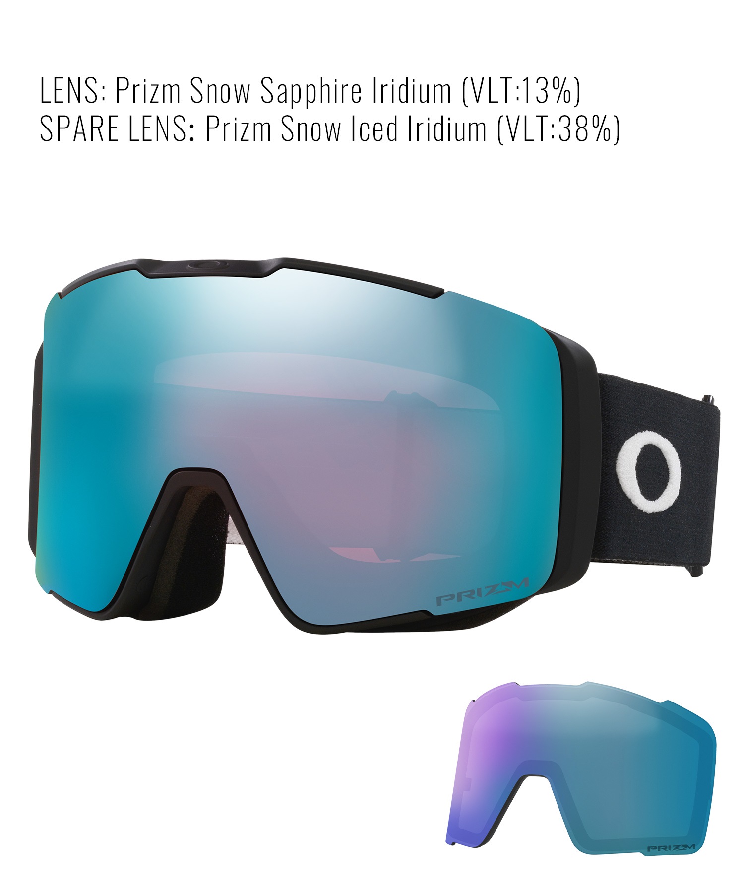 OAKLEY オークリー LINE MINER PRO プリズムレンズ シングルレンズ