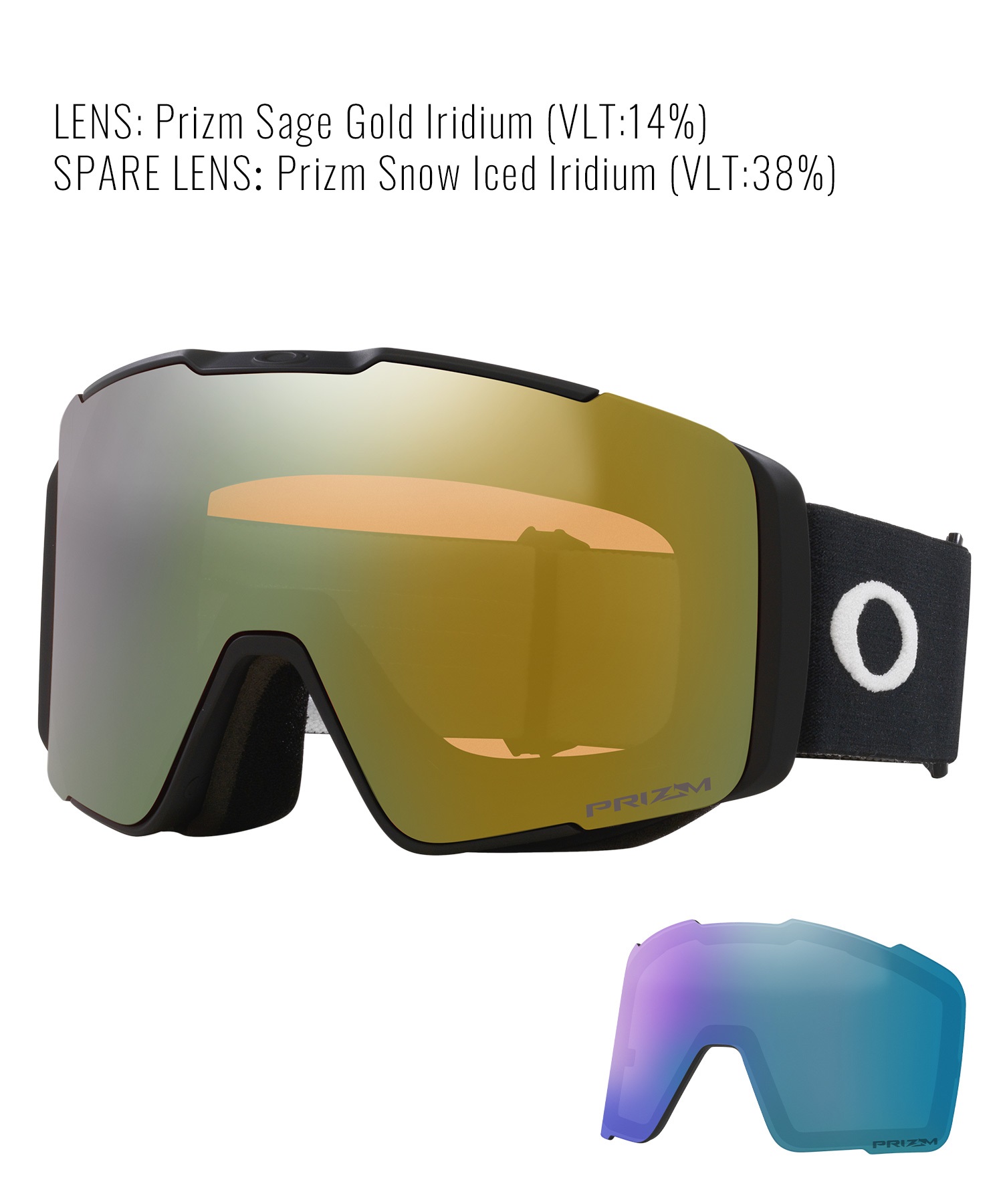 OAKLEY オークリー LINE MINER PRO プリズムレンズ シングルレンズ