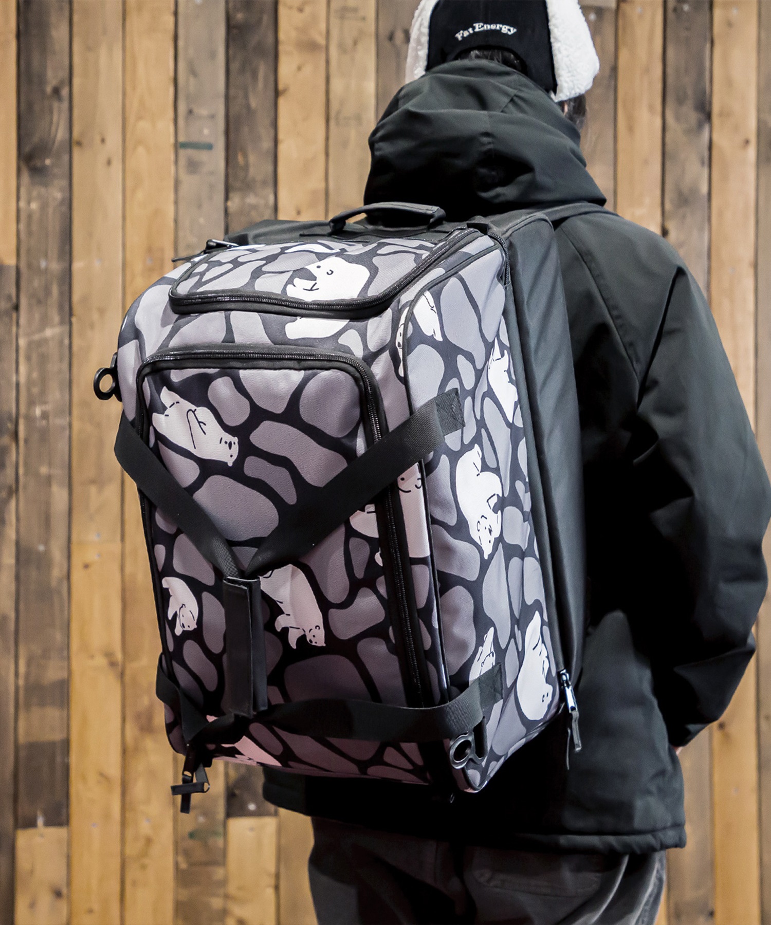 eb's エビス MULTI CONTAINER スノーボード 収納ケース ブーツケース