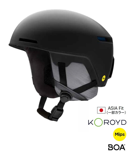 SMITH スミス CODE MIPS ASIA-FIT スノーボード ヘルメット 23-24