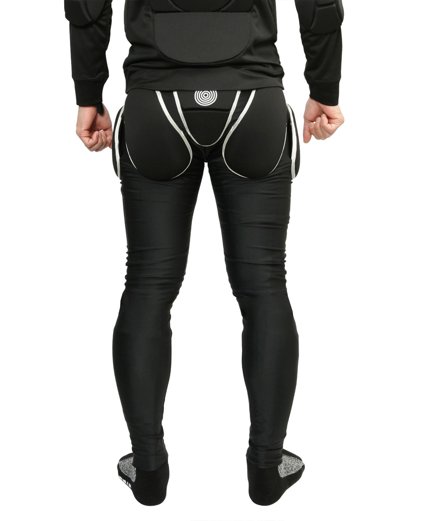 eb's エビス SLIM PROTECT LONG XRD スノーボード プロテクター パンツ