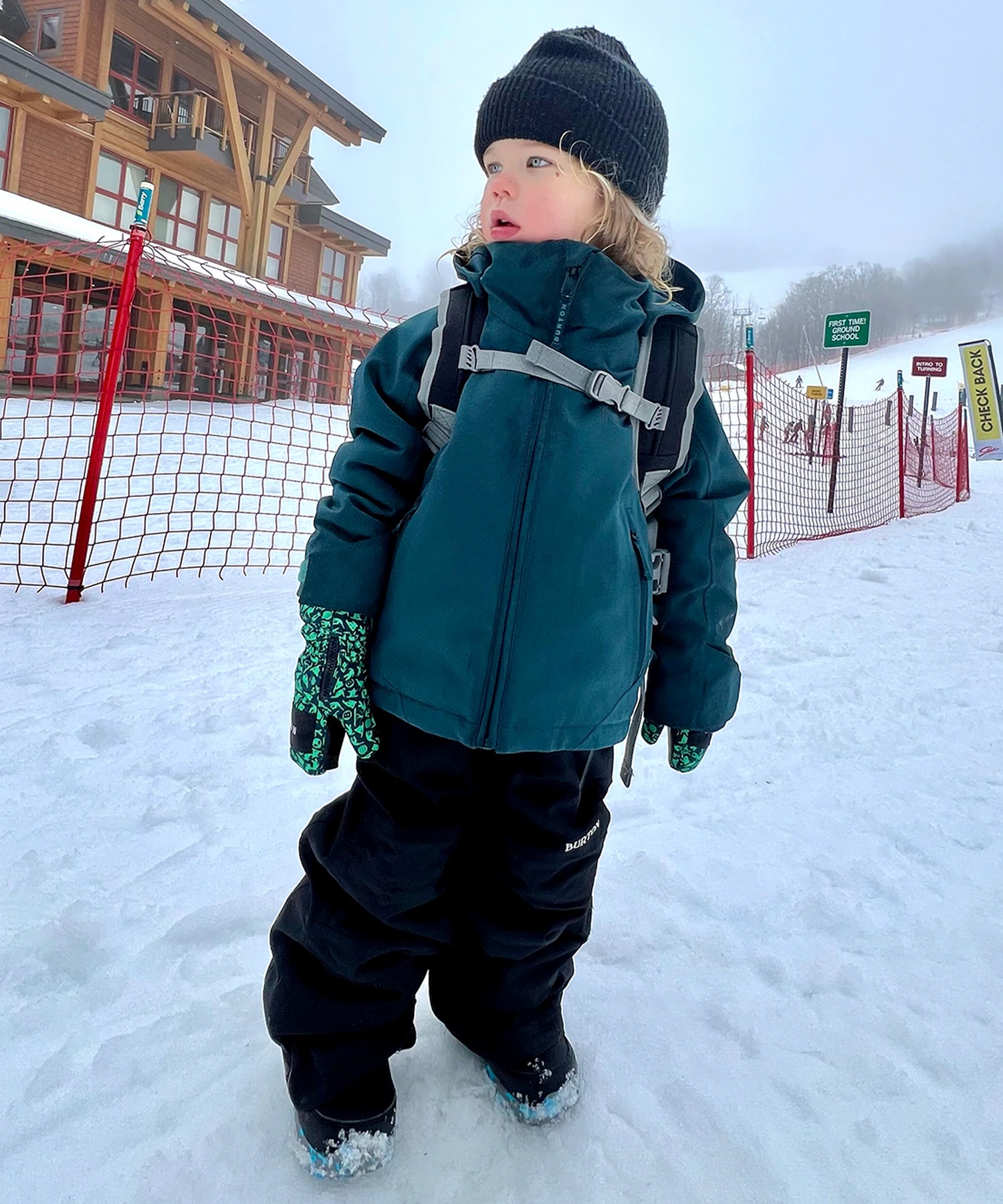 BURTON バートン TD HILLSLOPE スノーボード ウェア ジャケット キッズ