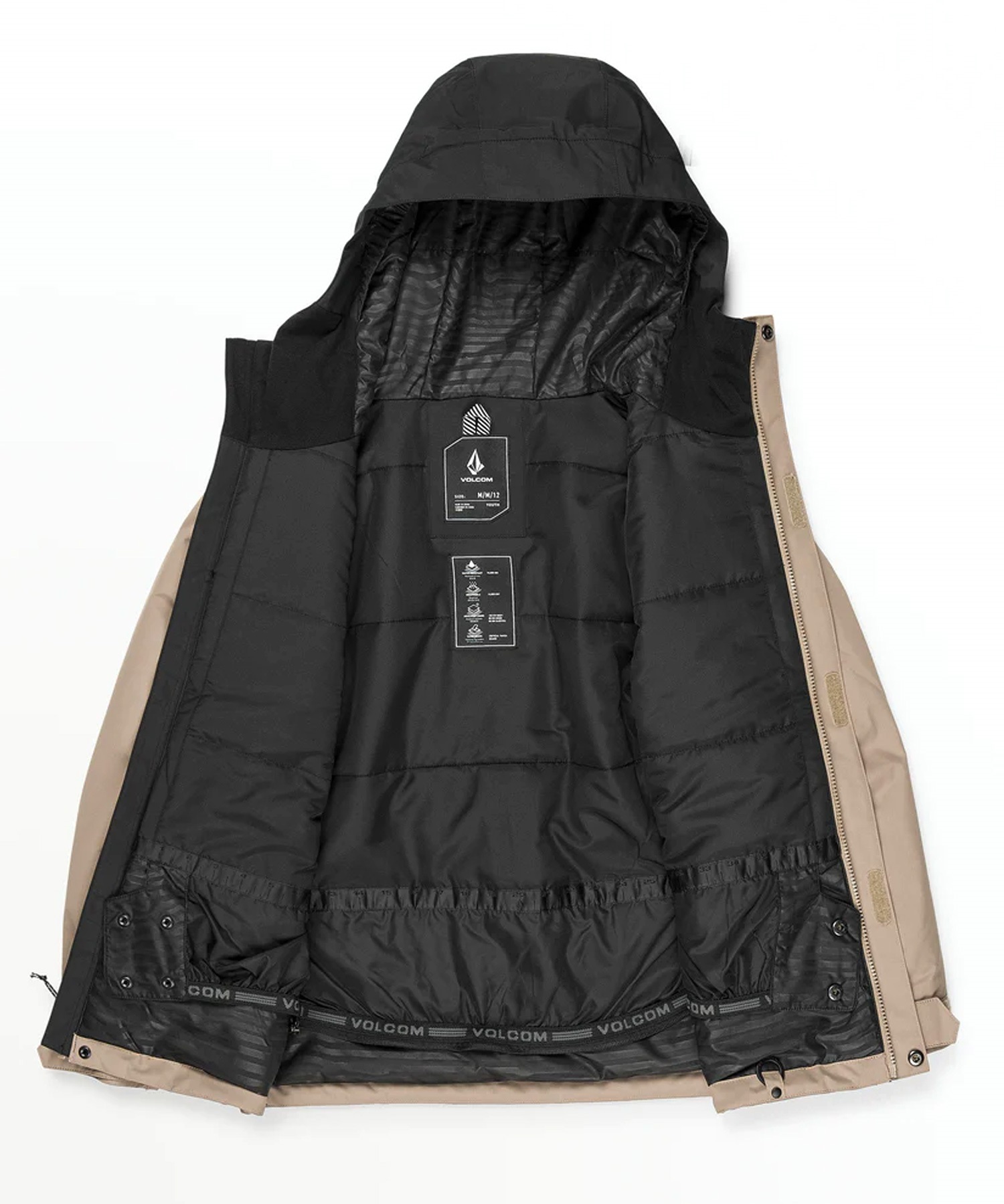 VOLCOM ボルコム JK STONE.91 INS JACKET スノーボード ウェア