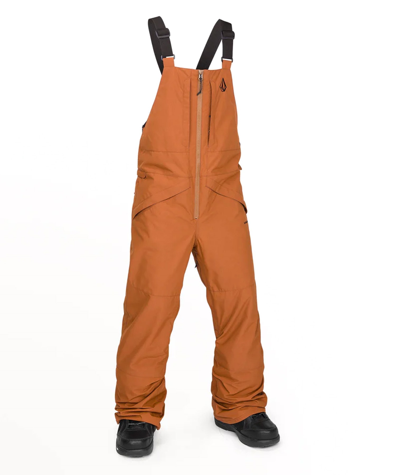 VOLCOM ボルコム PT BARKLEY INS BIB OVALL スノーボード ウェア