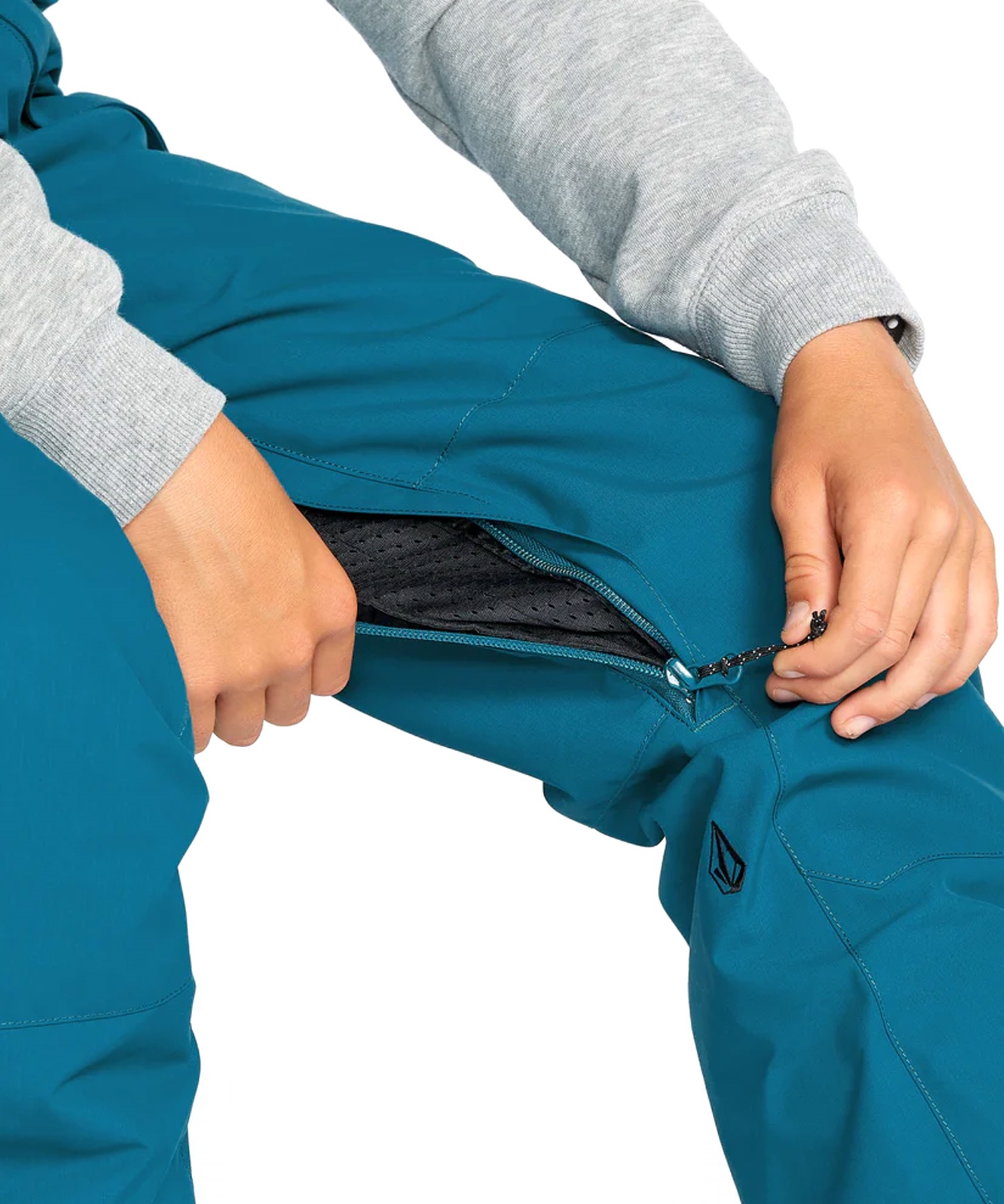 VOLCOM ボルコム PT BARKLEY INS BIB OVALL スノーボード ウェア