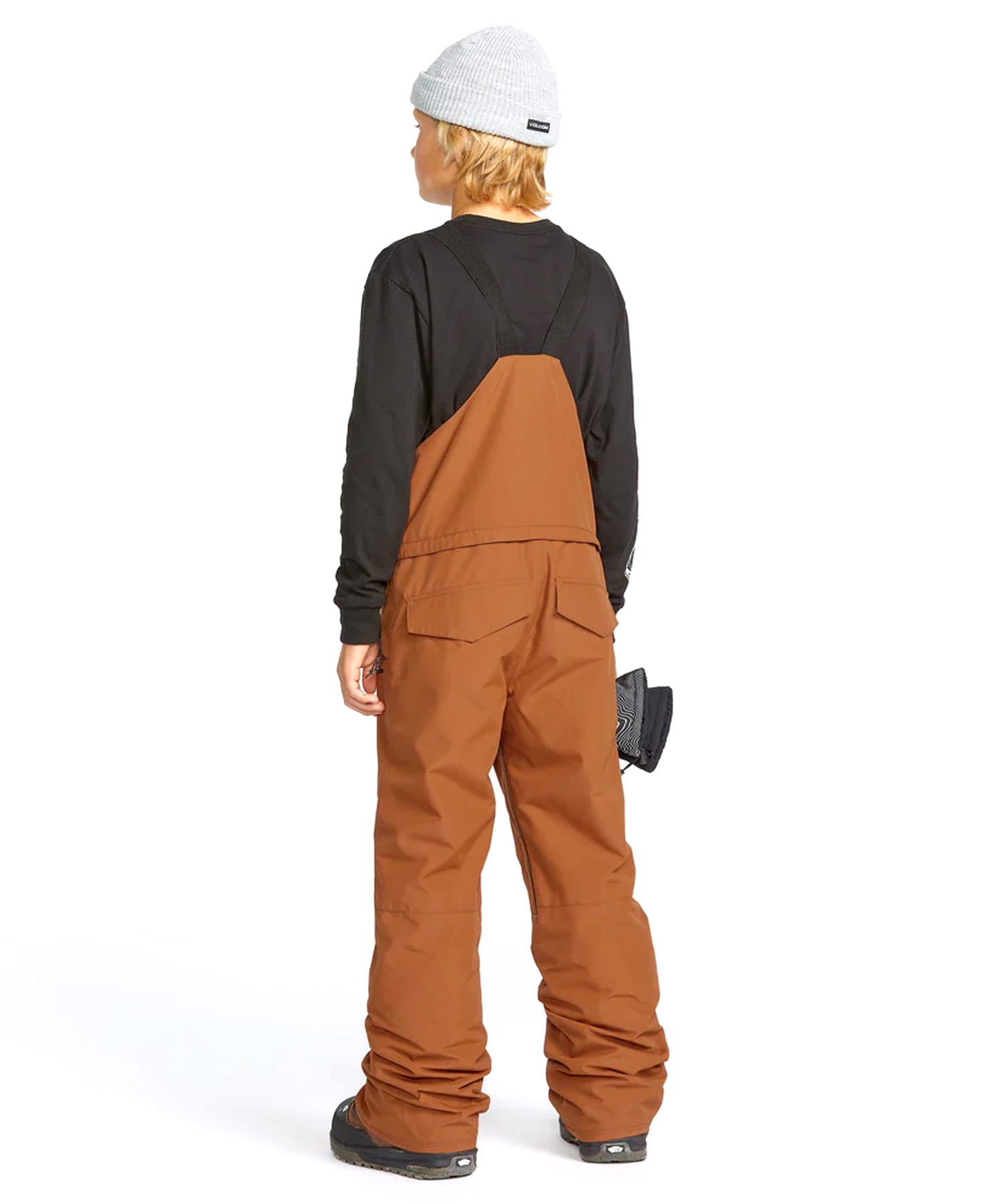 VOLCOM ボルコム PT BARKLEY INS BIB OVALL スノーボード ウェア