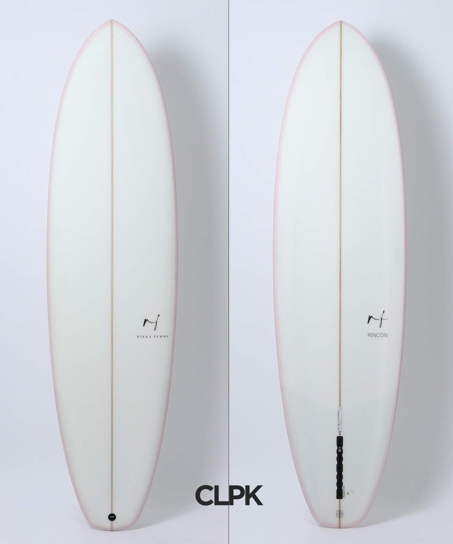 RIKKA リッカファム RINCON ミッドボード サーフボード サーフボード