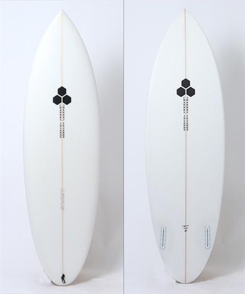 サーフィン・ボディボード CHANNEL S TWIN FIN 5'9 サーフィン・ボディ