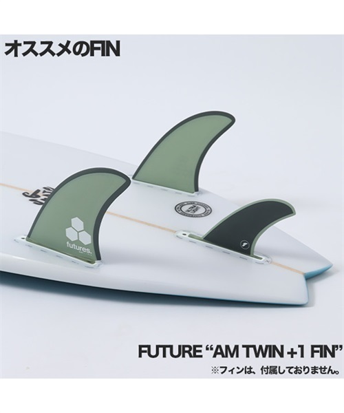 5'8 g skate 専用フィン付 ジースケート g skate アルメリック 5'8G