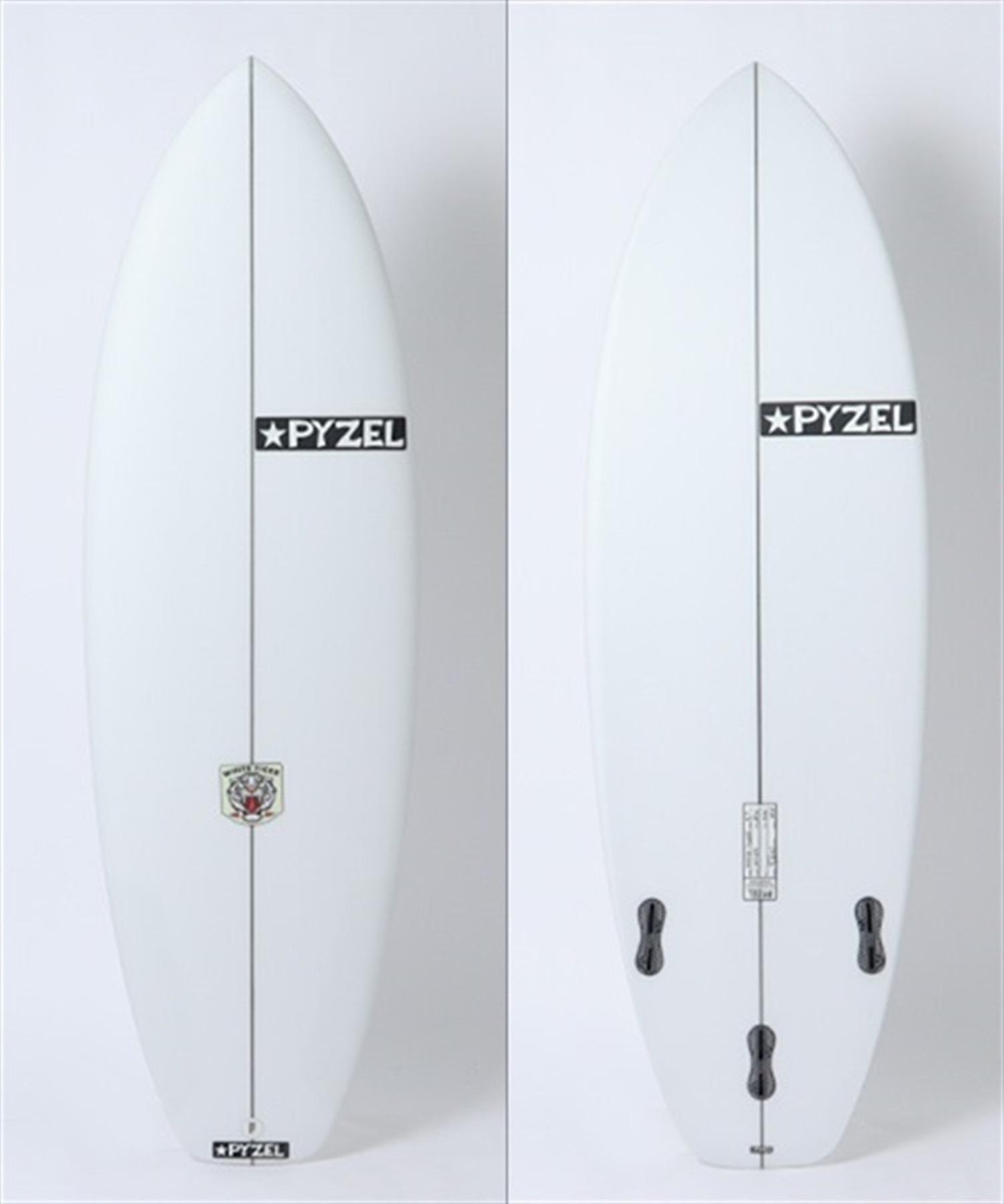 PYZEL パイゼル ホワイトタイガー PU ショートボード サーフボード