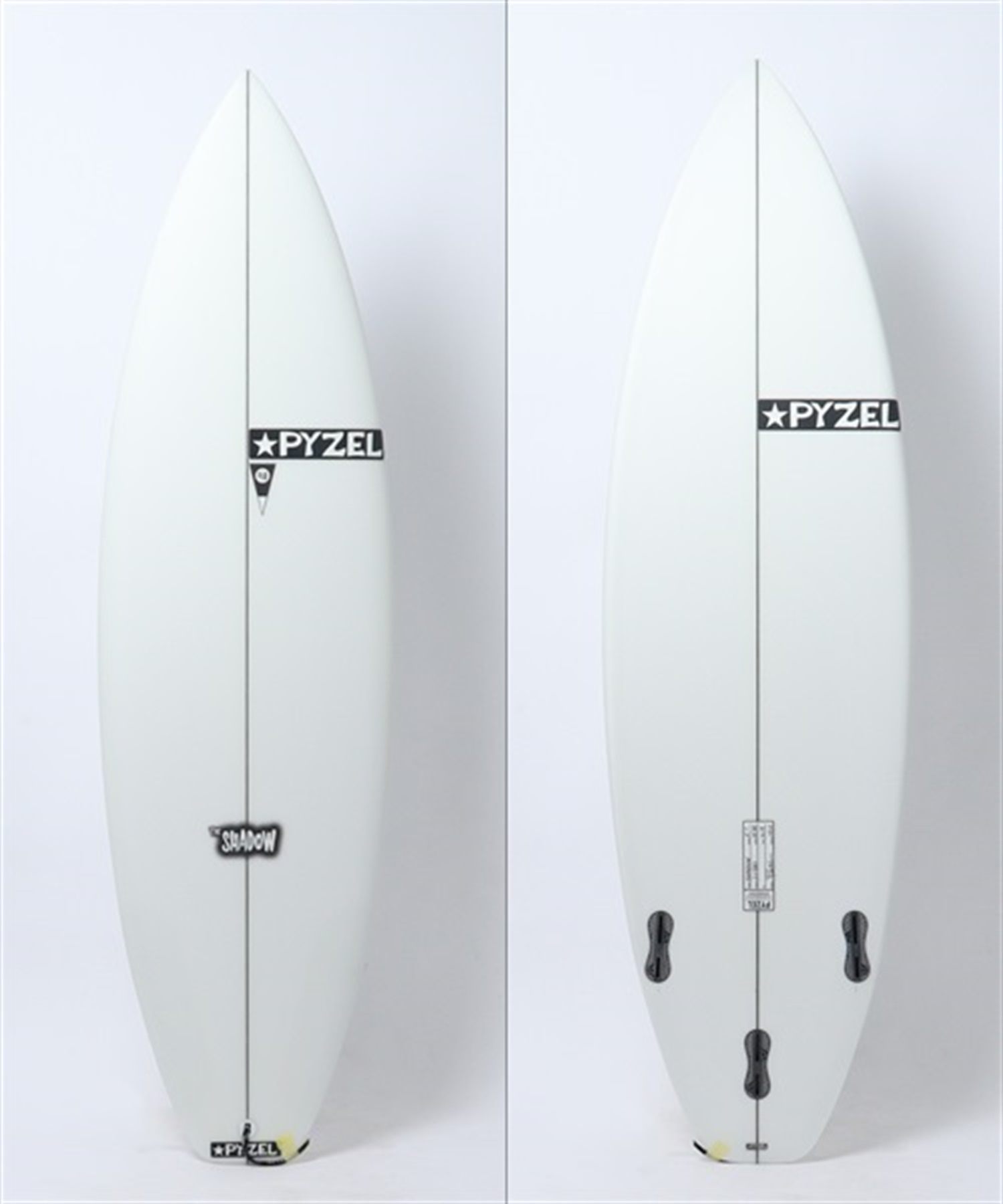 PYZEL パイゼル SHADOW シャドウ FCS2 PU サーフボード ショート