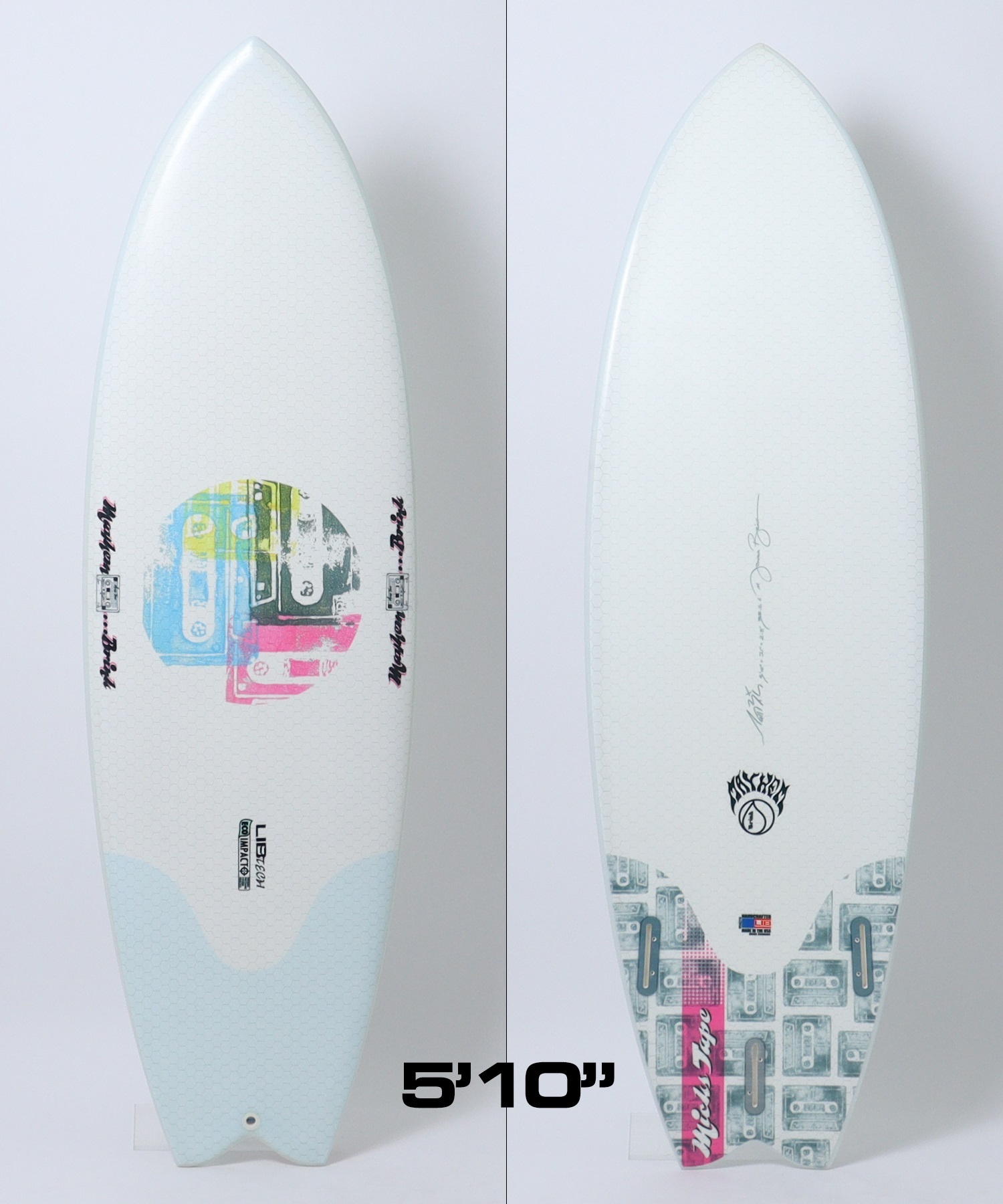 LIB TECH リブテック MICKS TAPE ショートボード サーフボード
