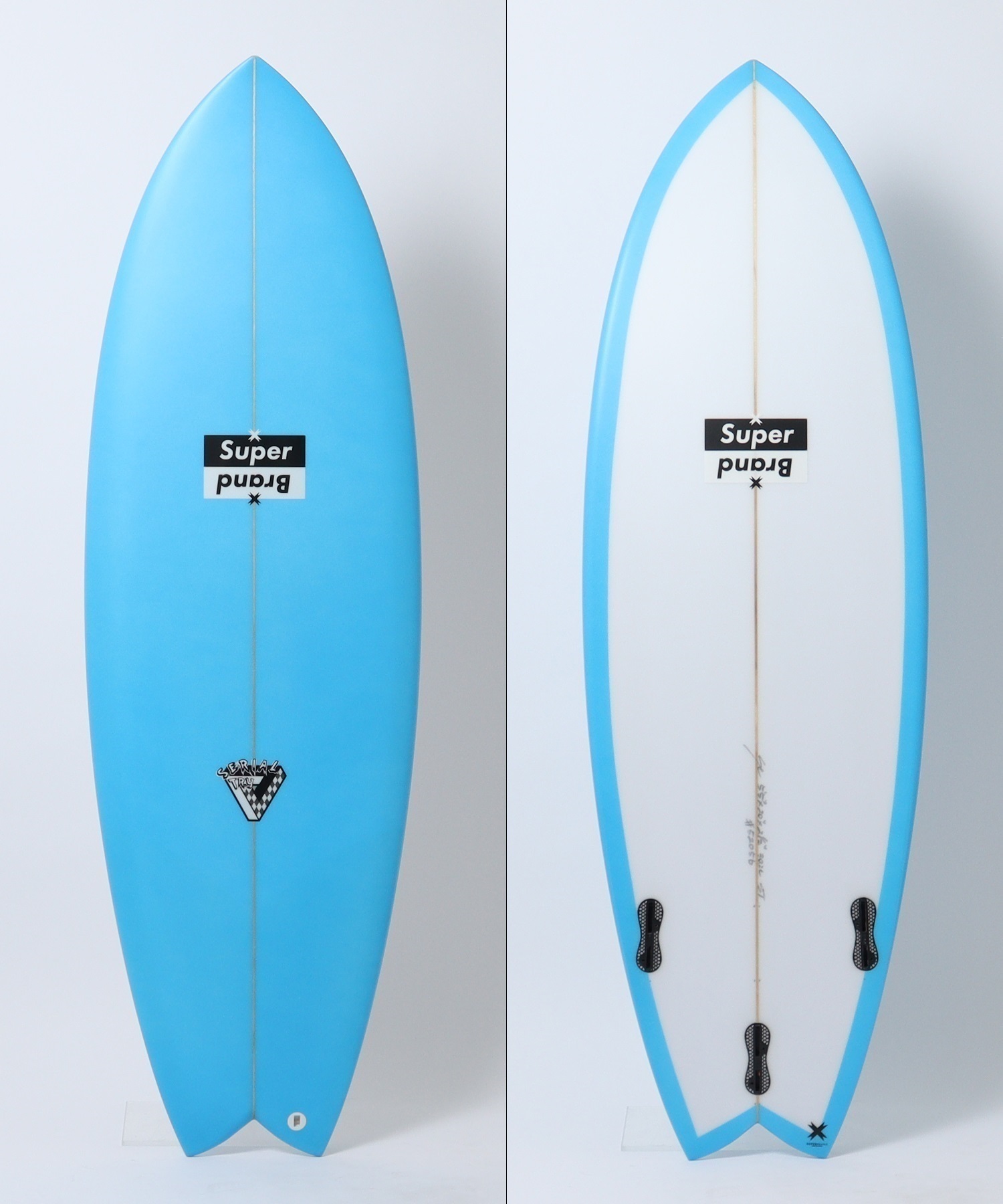 SUPER BRAND スーパーブランド SERIALTRY RED/BLUE edition シリアル