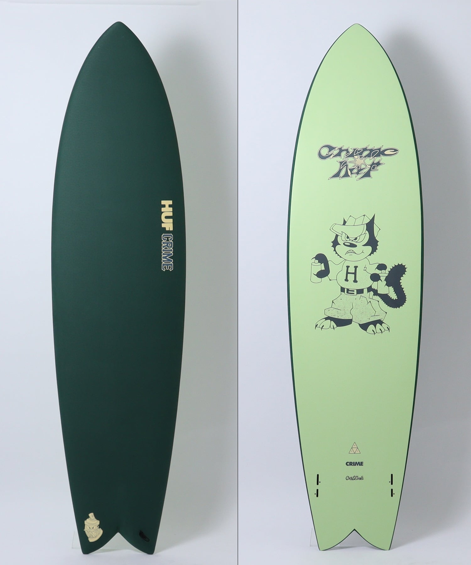 CRIME クライム HUF CRIME CATFISH キャットフィッシュ FCS2