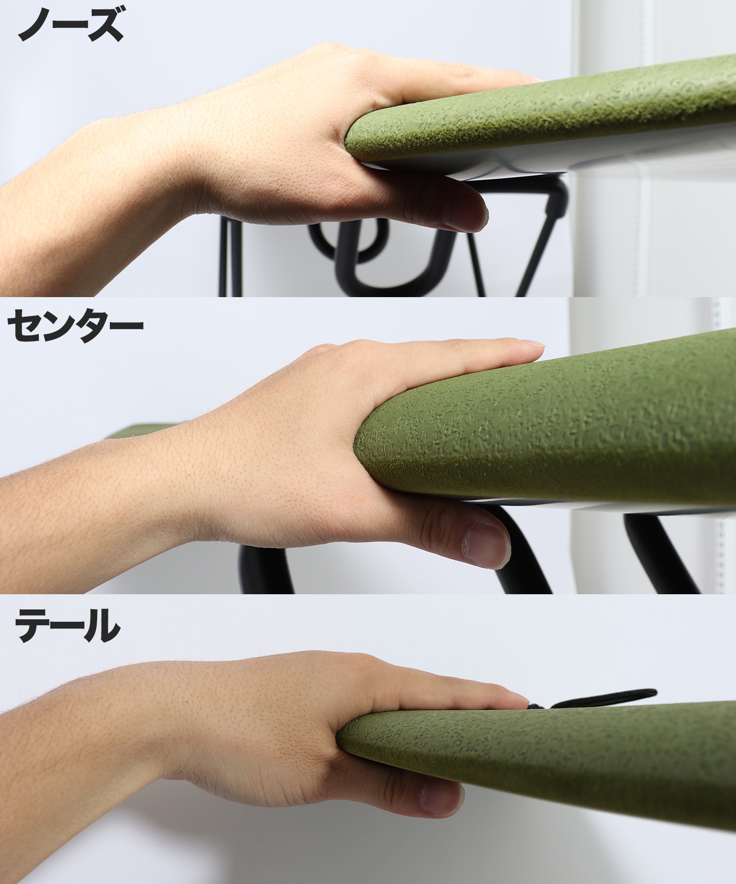 CRIME クライム NOSERIDER2 9.2 9.6 ノーズライダー サーフィン