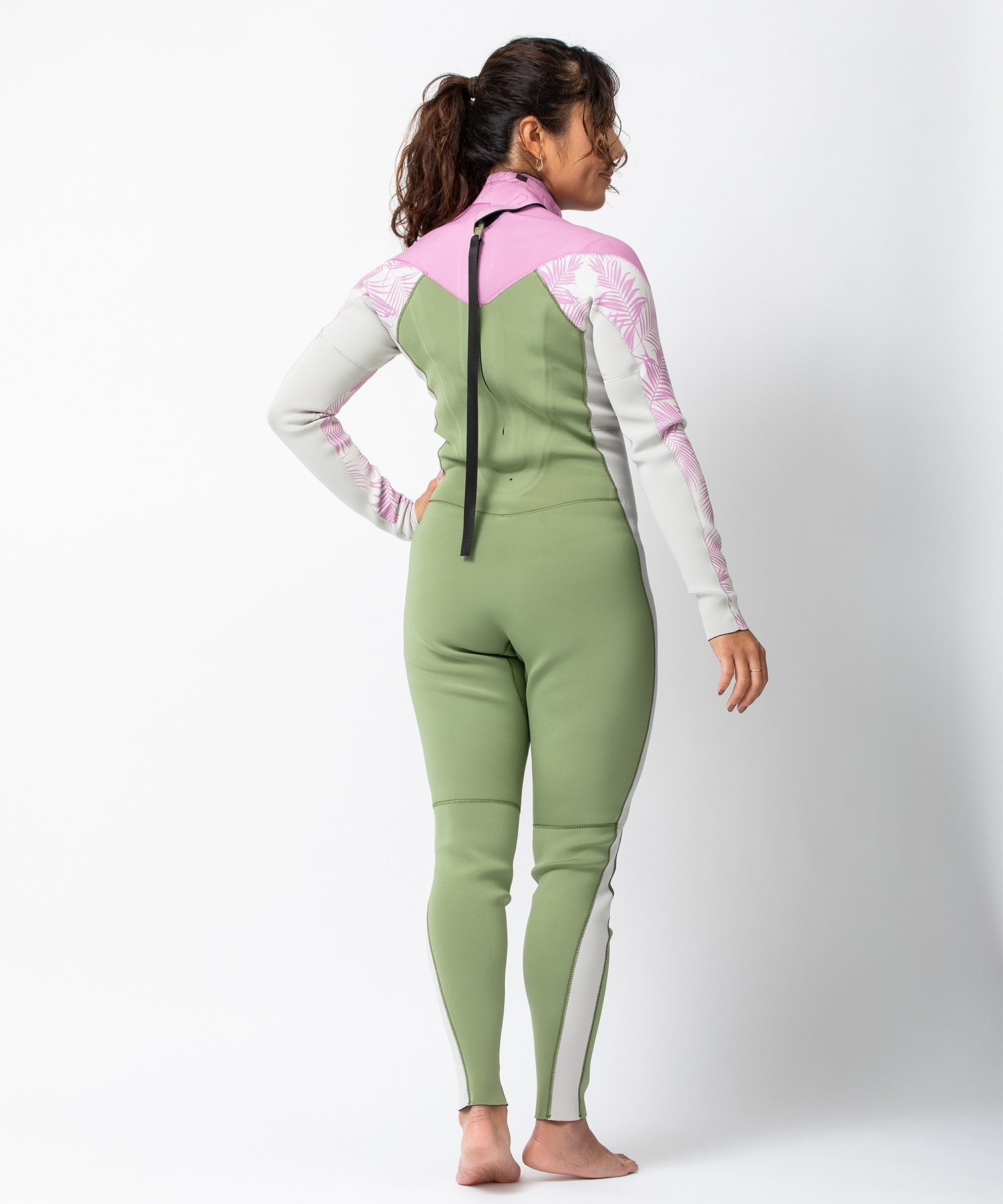 ROXY ロキシー フロントジップ ライズ RWT241704 ウェットスーツ