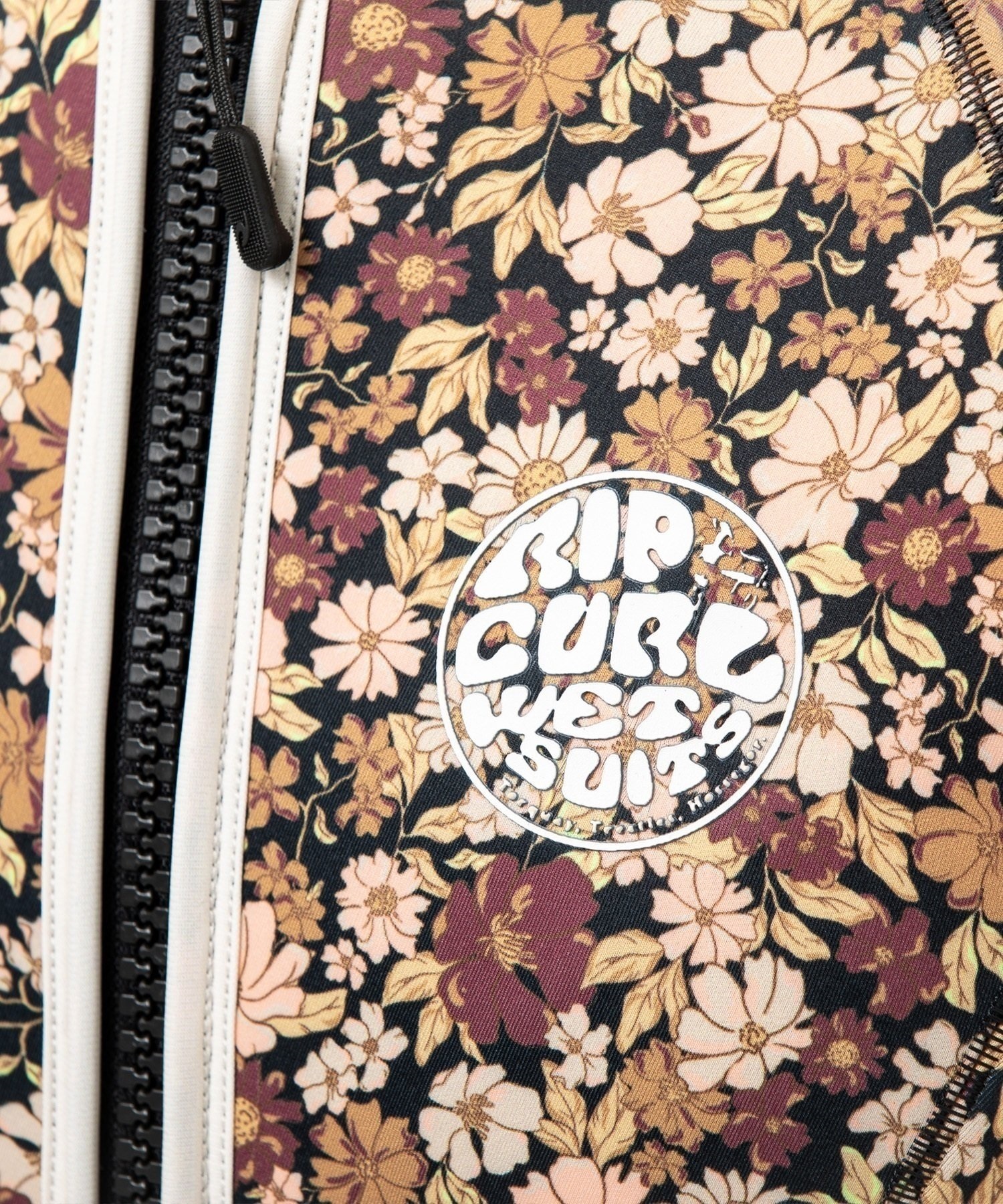 RIP CURL リップカール フロントジップ ジーボム WSP3LV ウェット