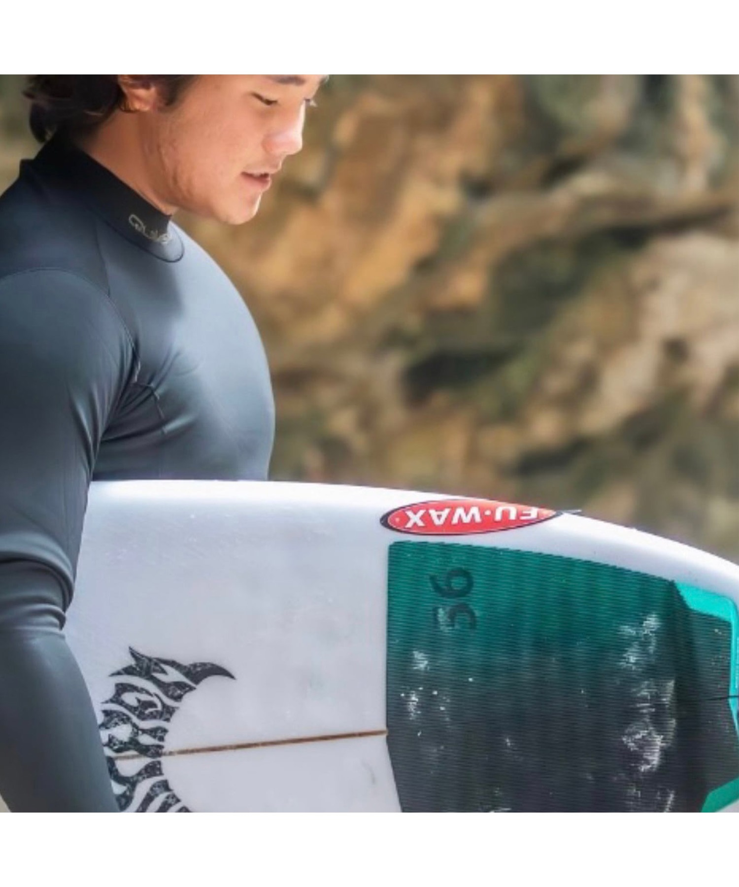 SYNDICATE シンジケート DPD JPN 2P ARASHI SLIT デッキパッド