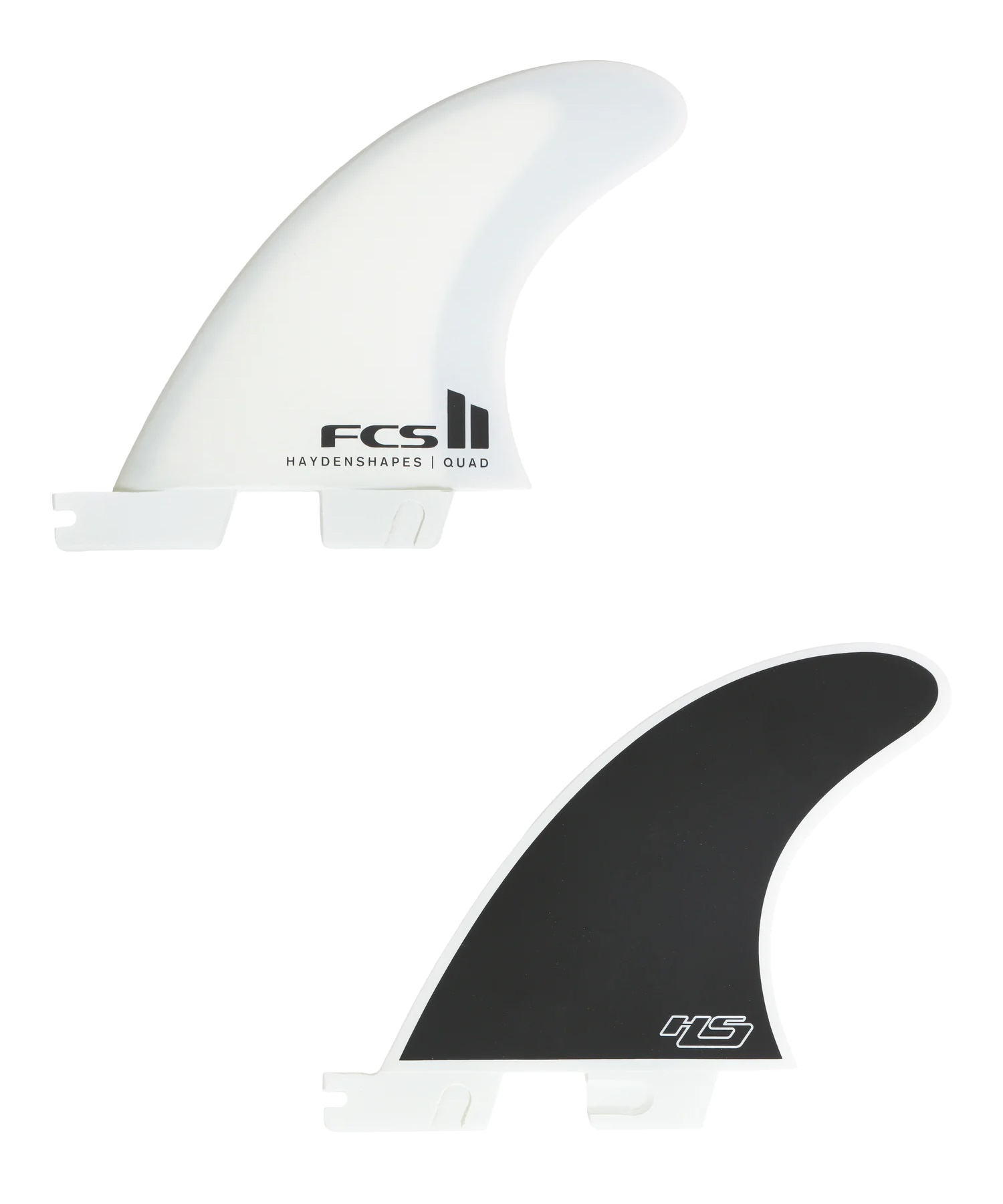 FCS2 エフシーエスツー PC HAYDEN SHAPES TRI-QUAD サーフィン フィン