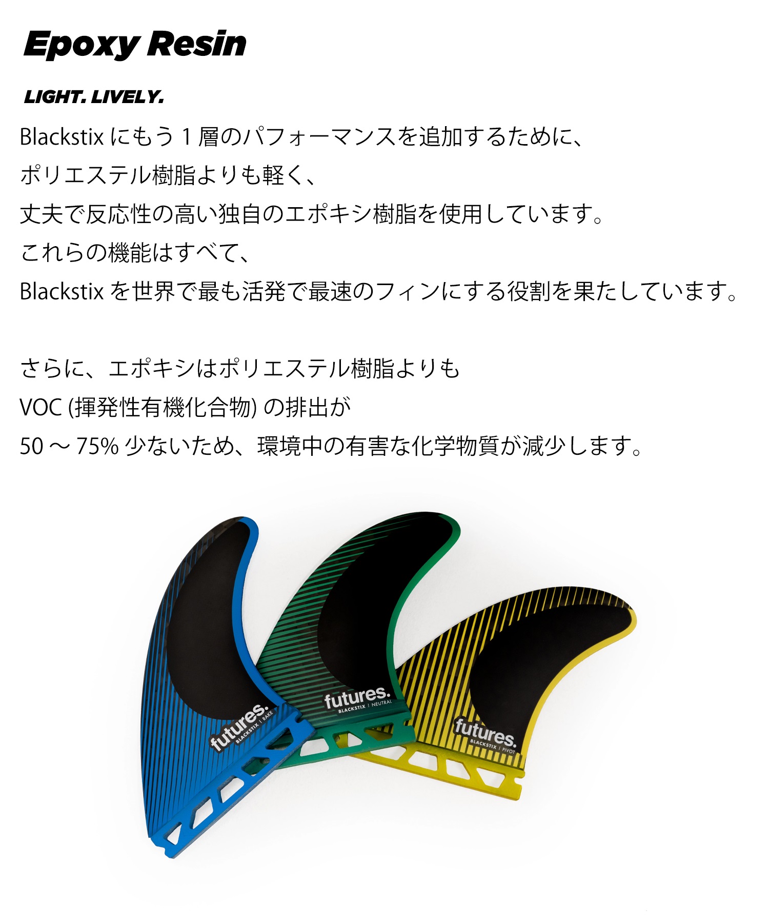 FUTURE フューチャー BLACKSTIX Rシリーズ RAKE ブラックスティック