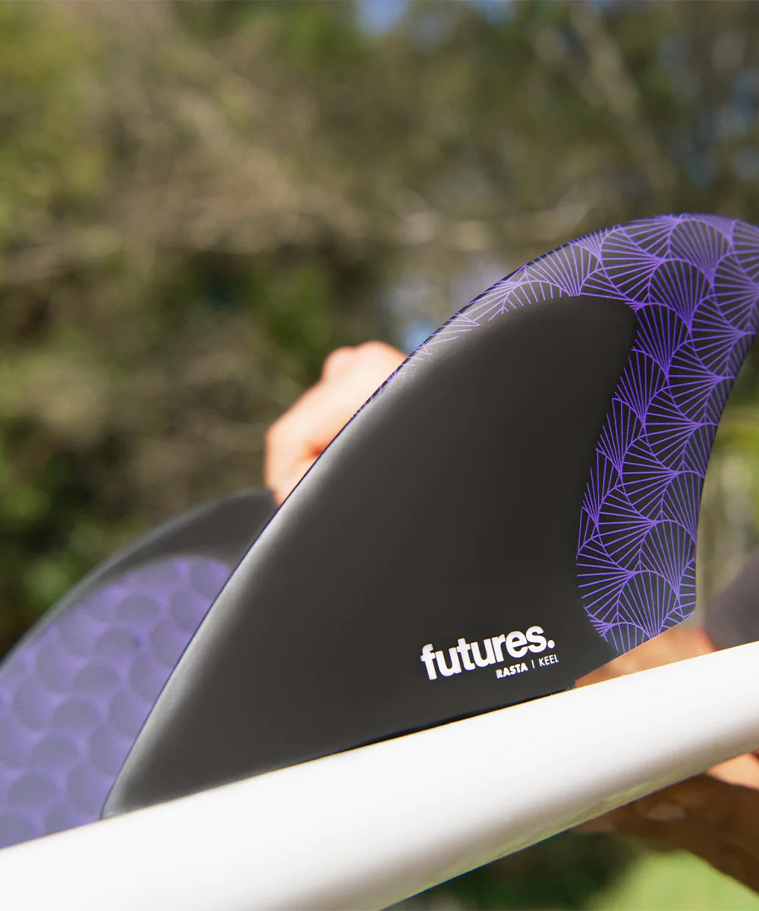 FUTURE フューチャー RASTA KEEL ラスタ キールフィン サーフィン