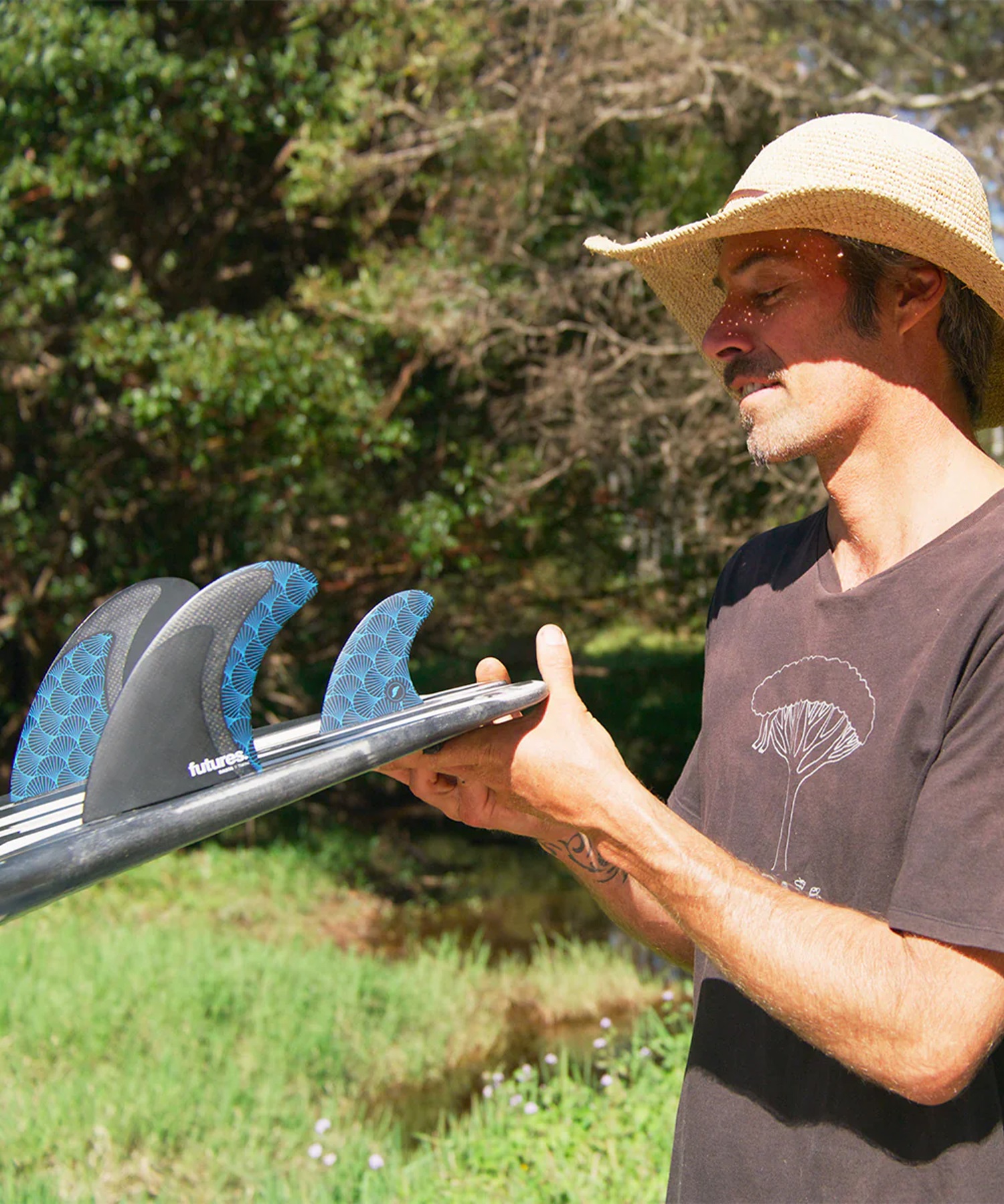 FUTURE フューチャー RASTA 2+1 TWIN ラスタ ツインフィン サーフィン