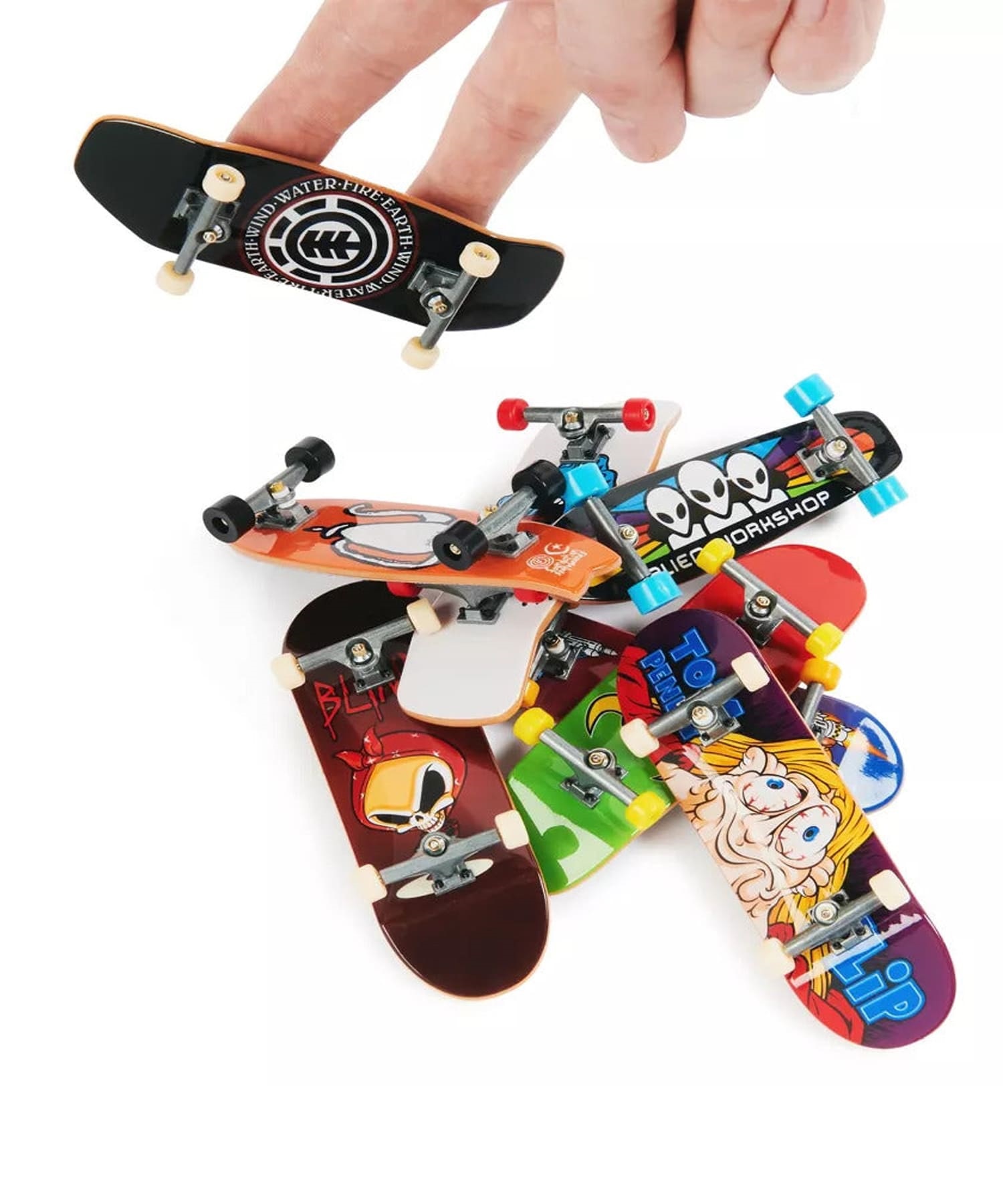 スケートボード フィンガーボード TECH DECK テックデッキ 25TH