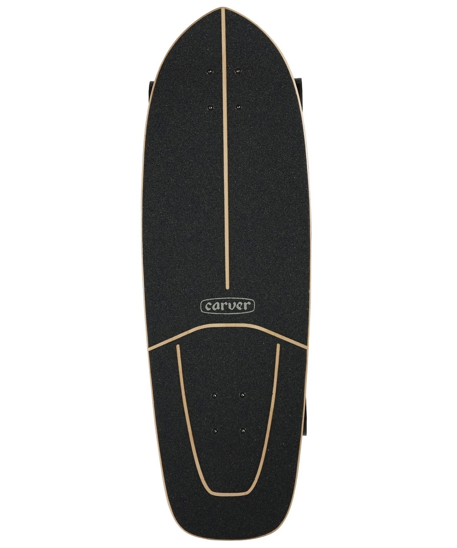 日本限定モデル CARVER カーバー ロング スケートボード LANDスケート