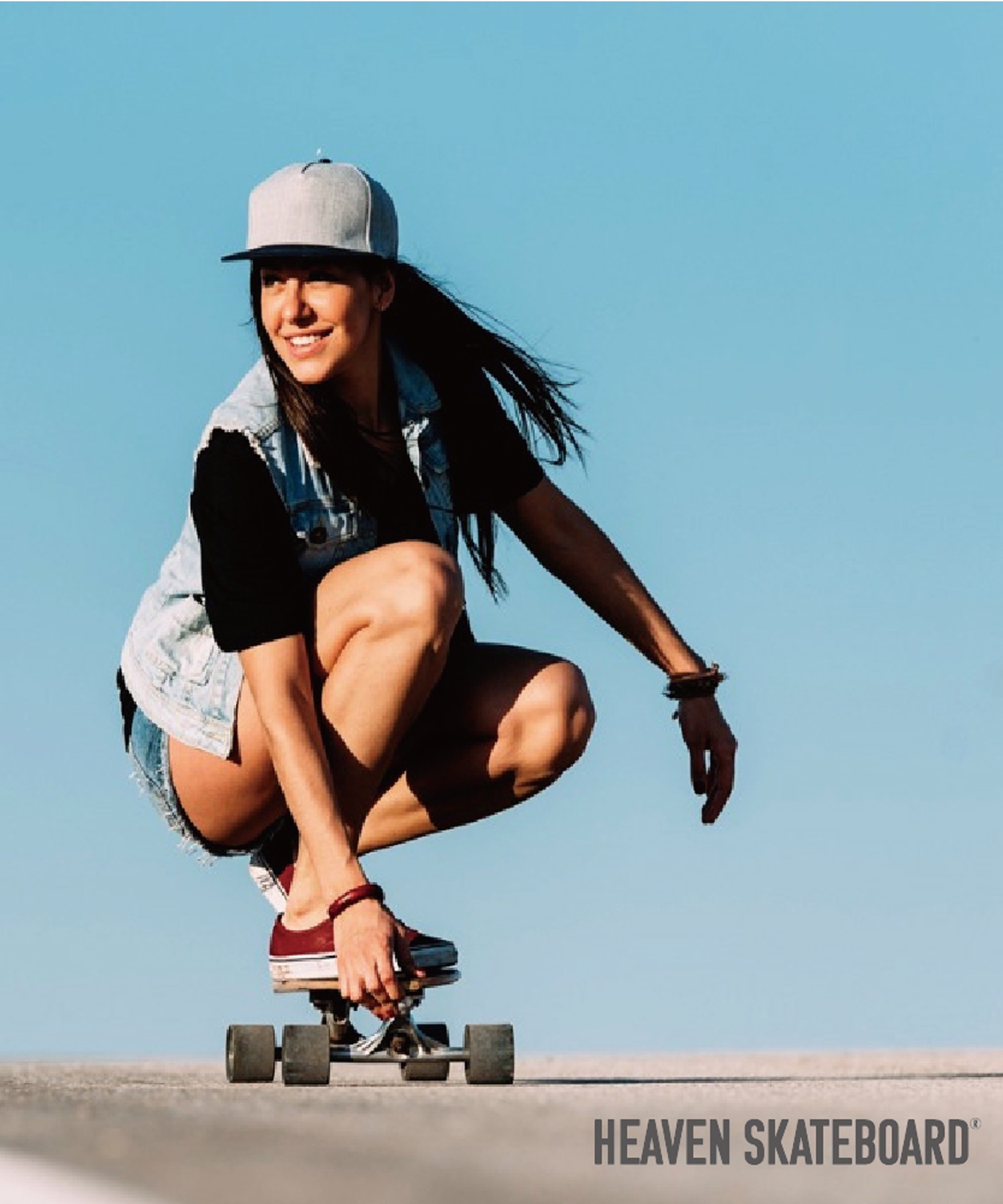 スケートボード ダンシングスケートボード HEAVEN ヘブン DANCING
