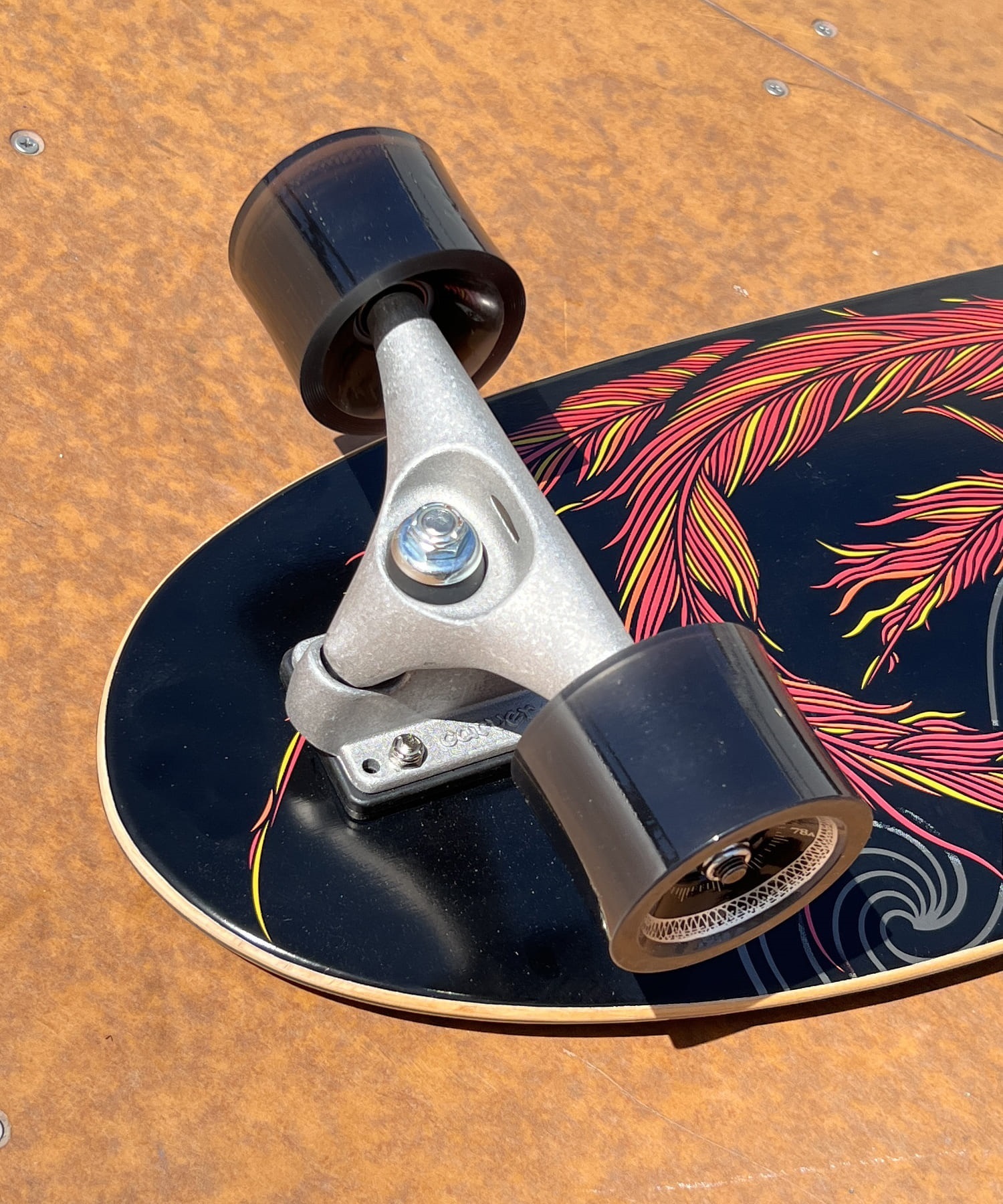 CARVER カーバー ロング スケートボード LANDスケート 31.2inch CX