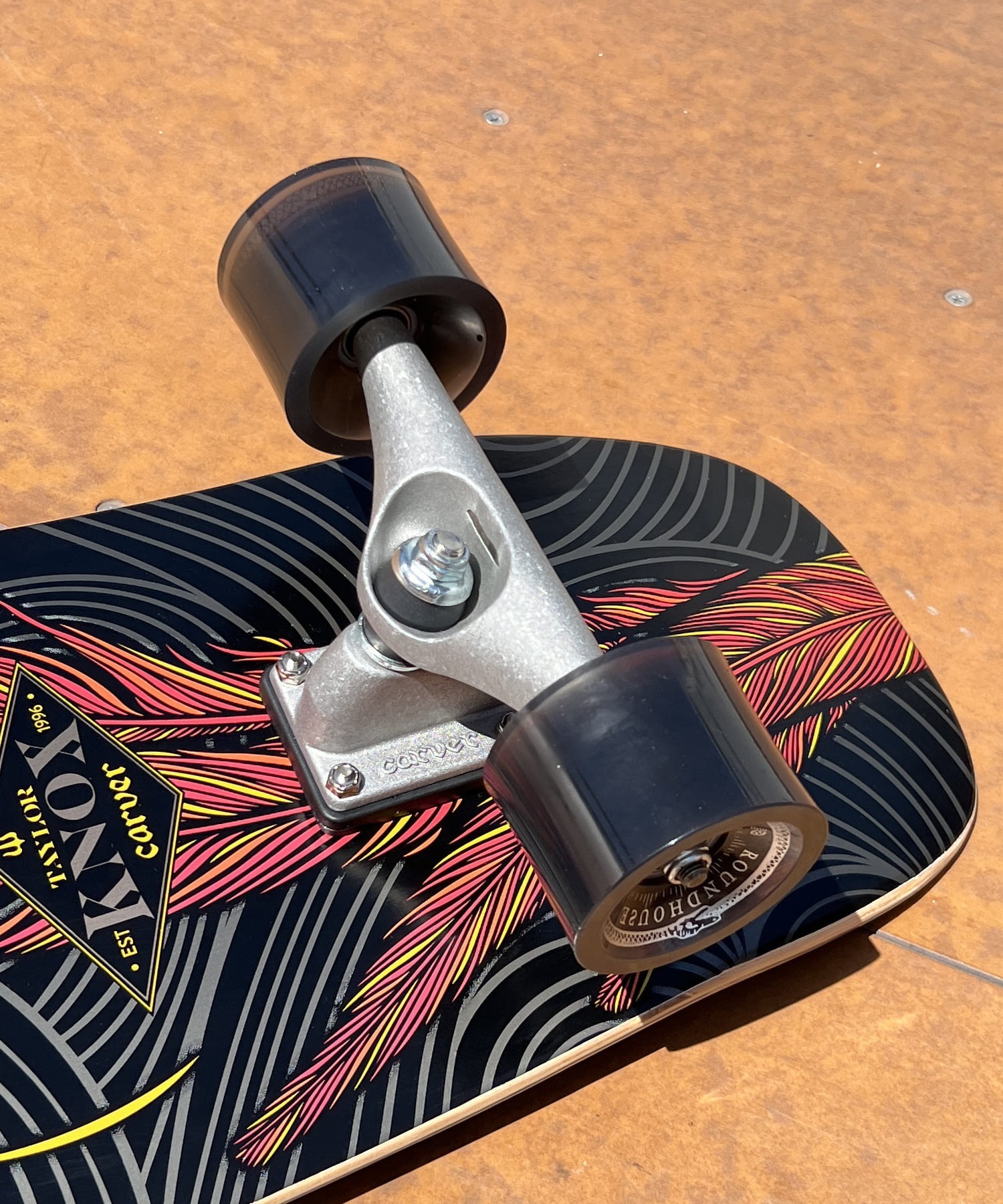 CARVER カーバー ロング スケートボード LANDスケート 31.2inch CX